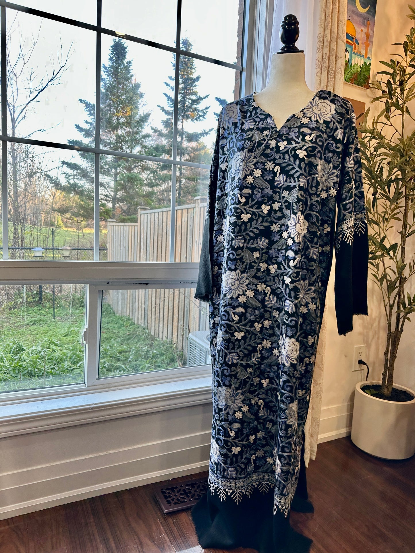 Samaa-e-Neel – Heritage Long Shirt Series