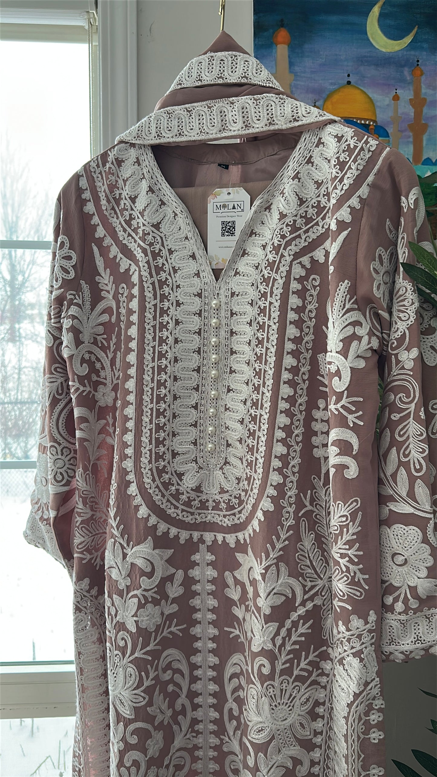 Café Blush Élan – Soft Romance in Every Thread