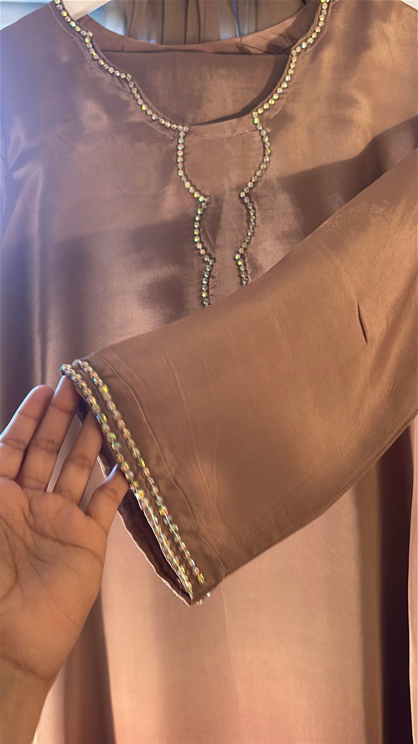 Rosé Veil Élan - kaftan set