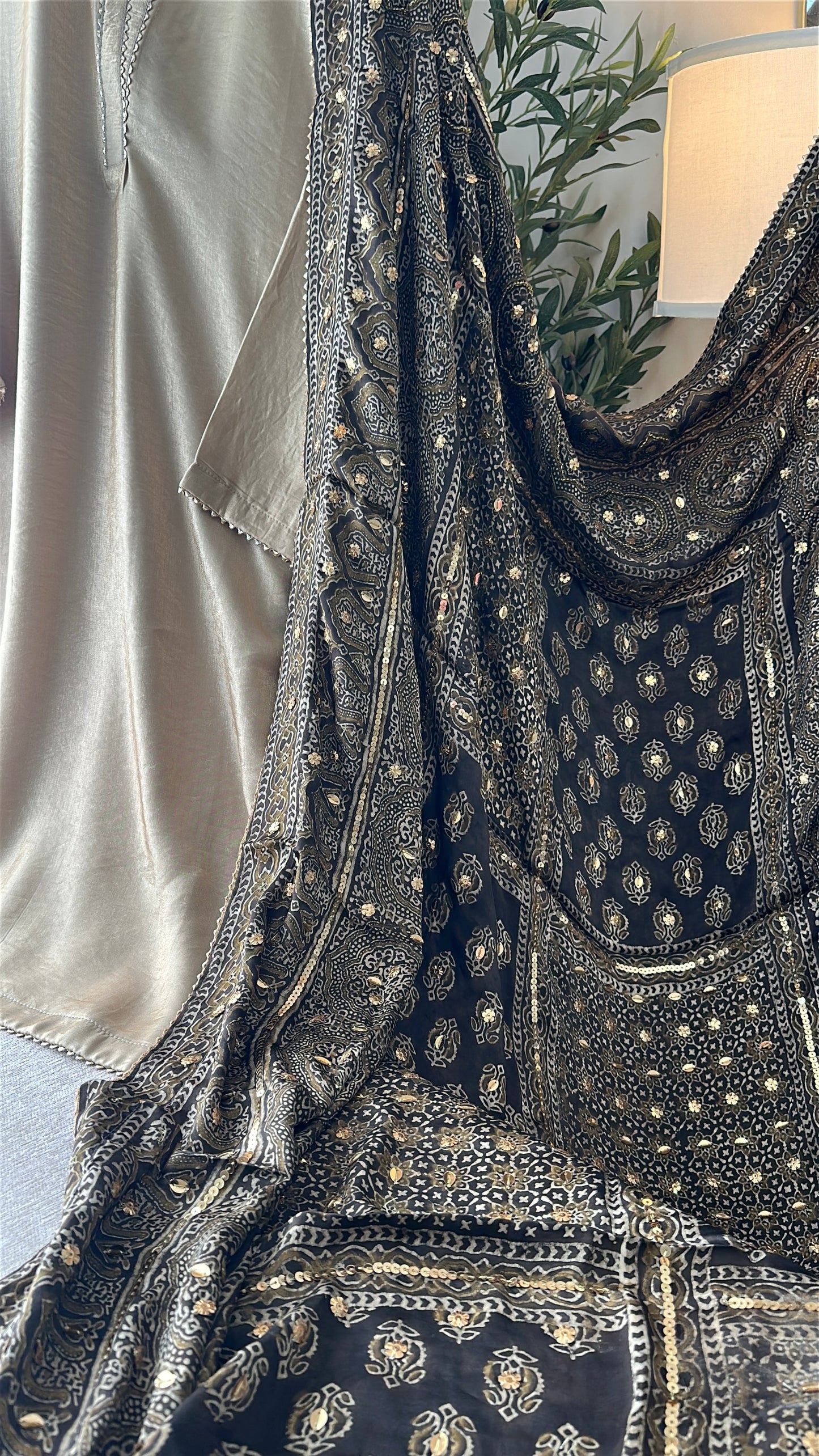Sahar Virsa Élan – Heritage Draped in Grace