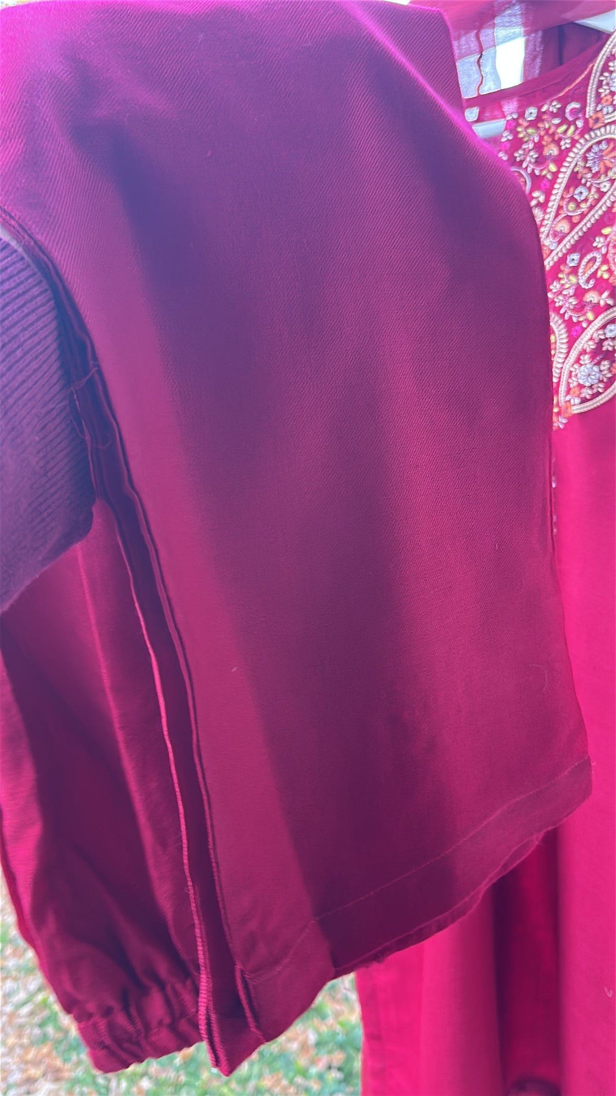Ruby Rose / Pure Pashmina Kashmira — 3-Piece Set