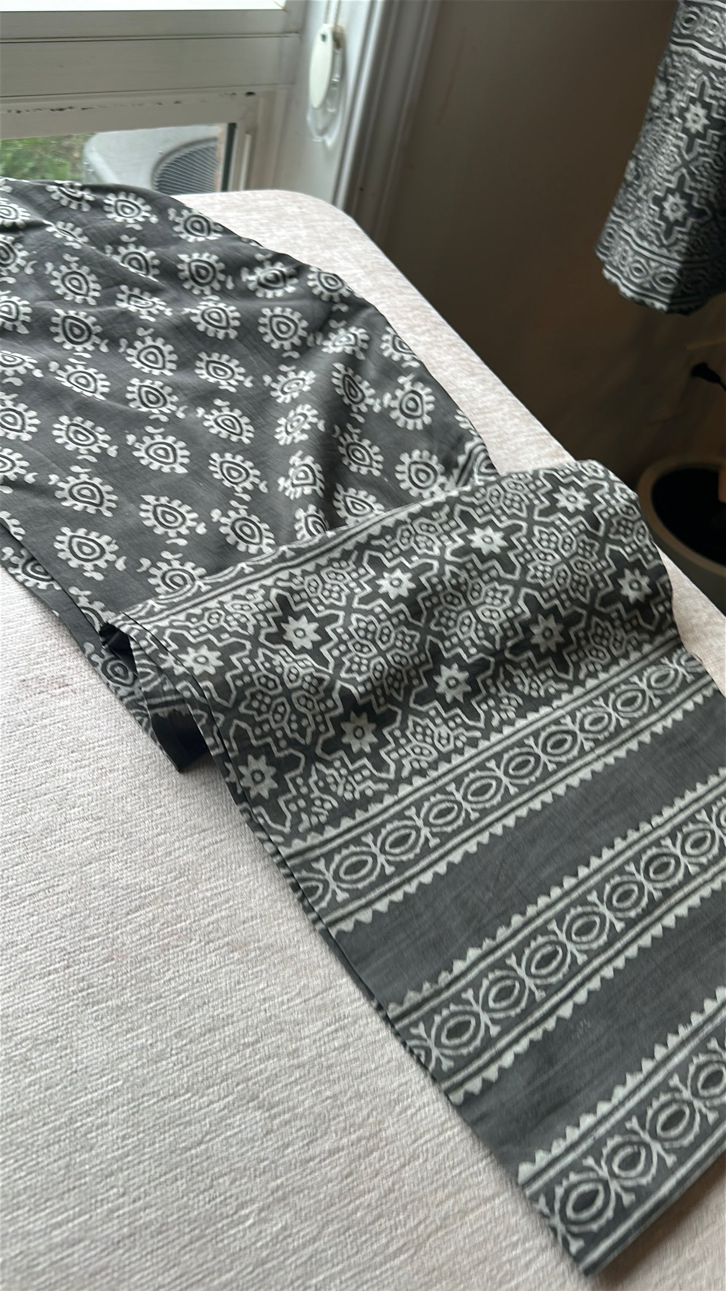 Slate Muse Co-ord – Ajrak Heritage