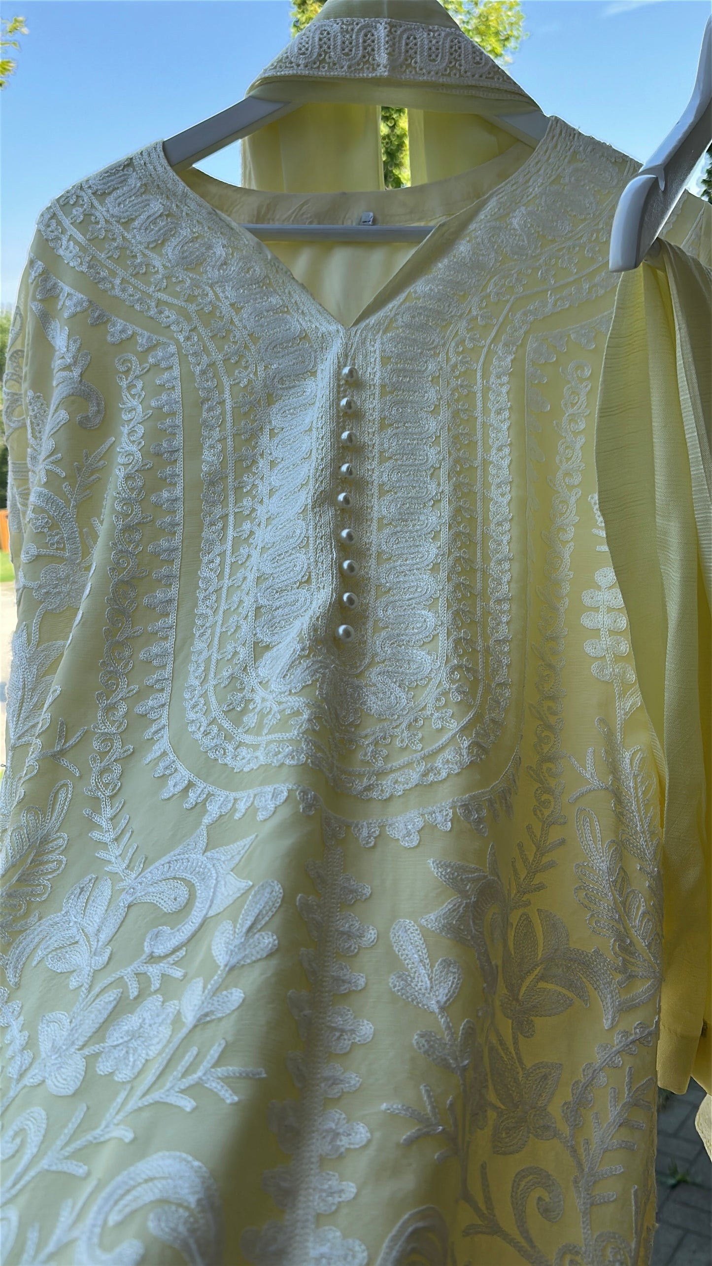 Citron Sorbet Pearl Set — Three Piece Set
