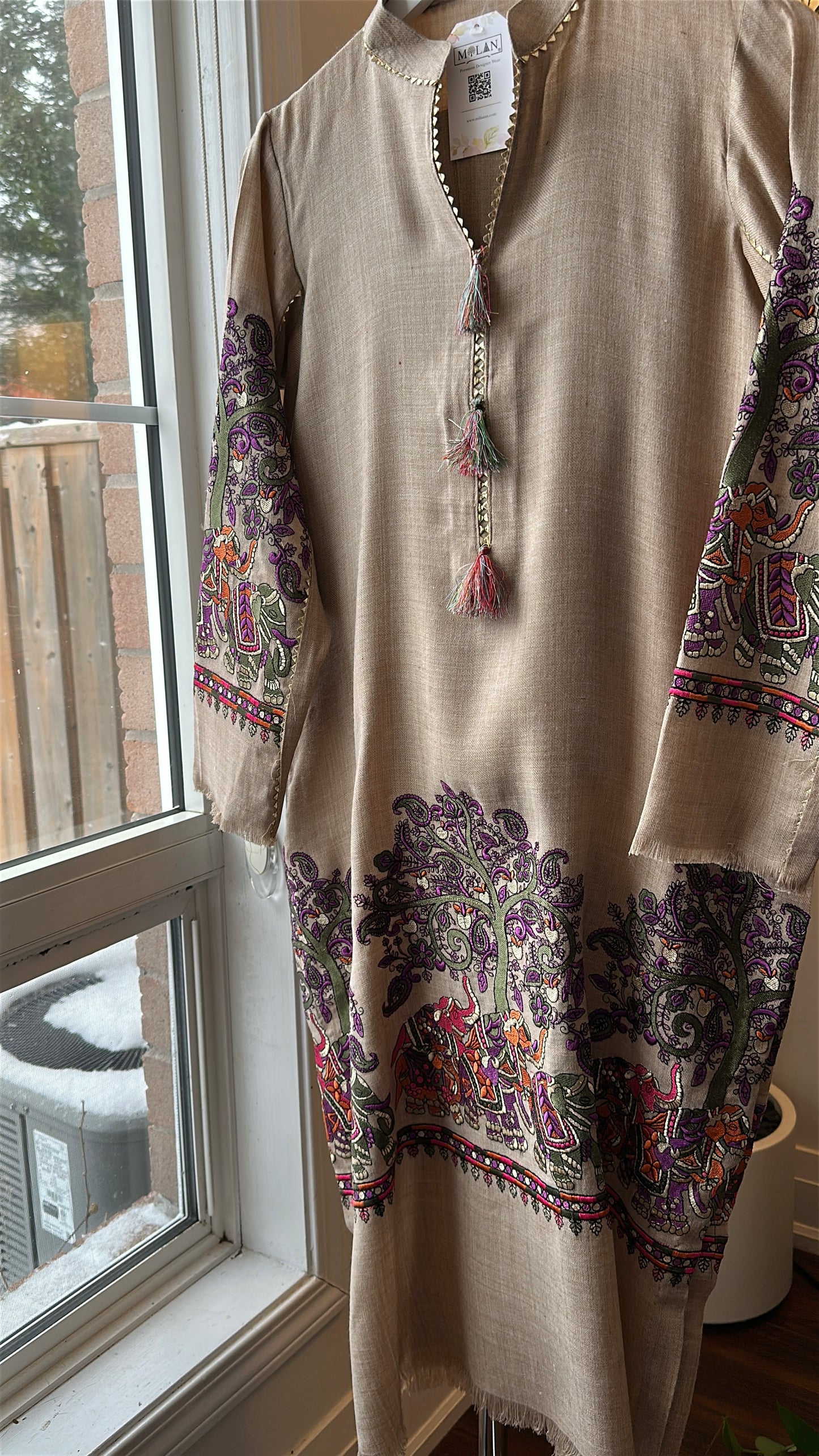 Raqs-e-Jungle / Raat-e-Banafsh / LahoreCordSets