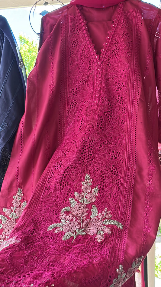 Rang-e-Gulnaar — Chikan Kari Luxe Collection