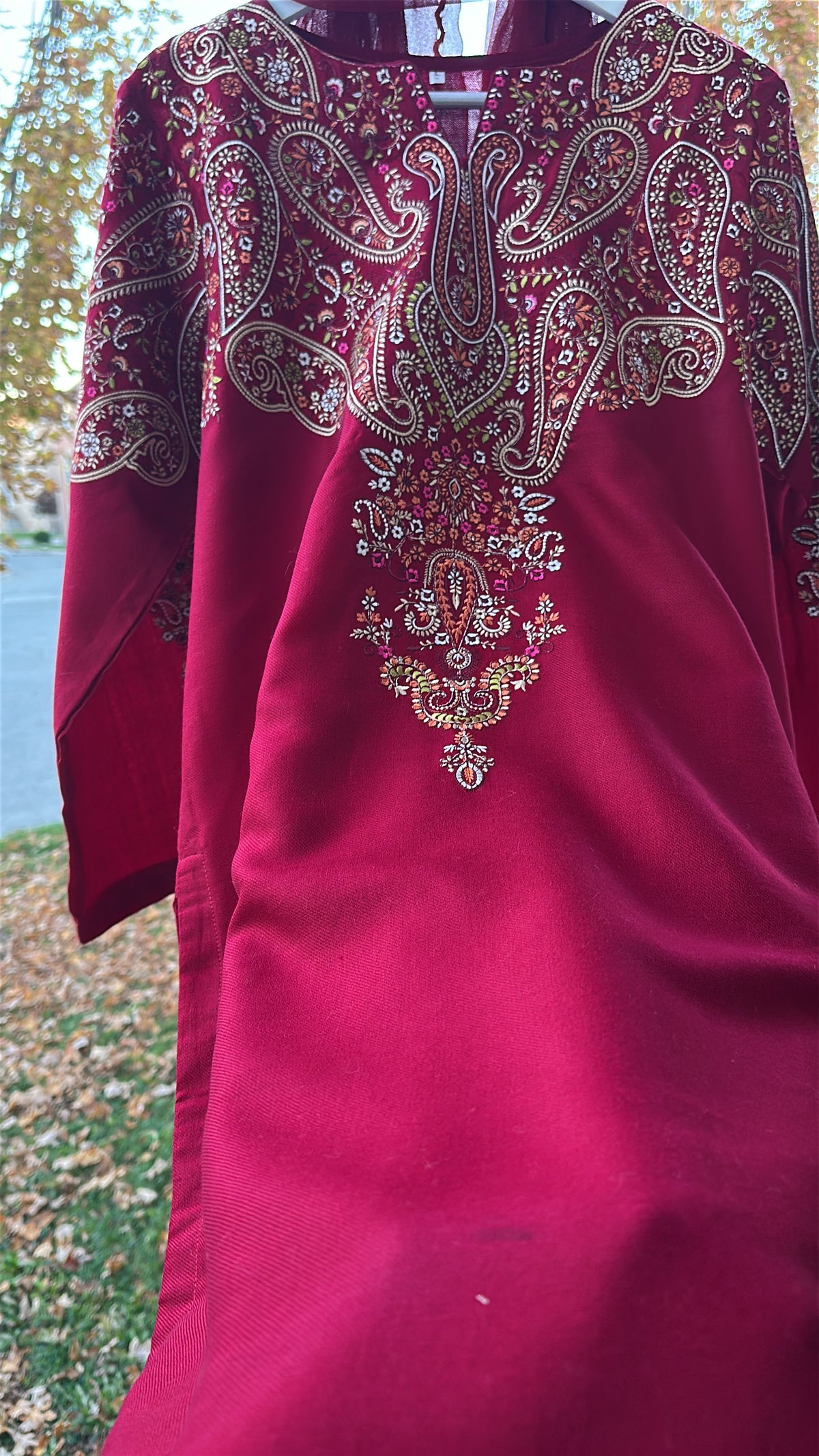 Ruby Rose / Pure Pashmina Kashmira — 3-Piece Set