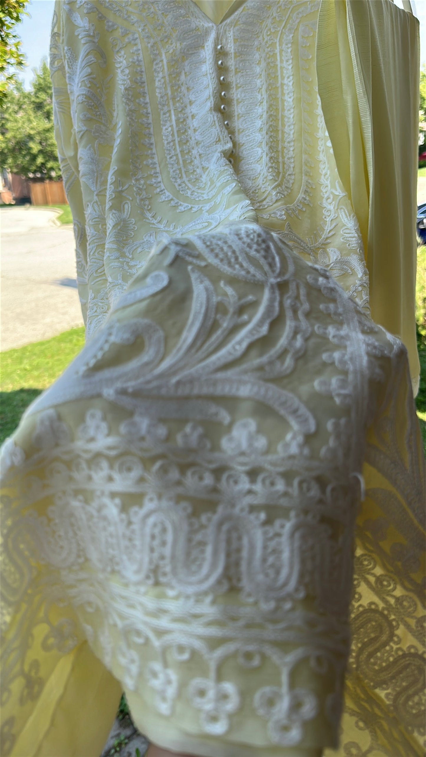 Citron Sorbet Pearl Set — Three Piece Set