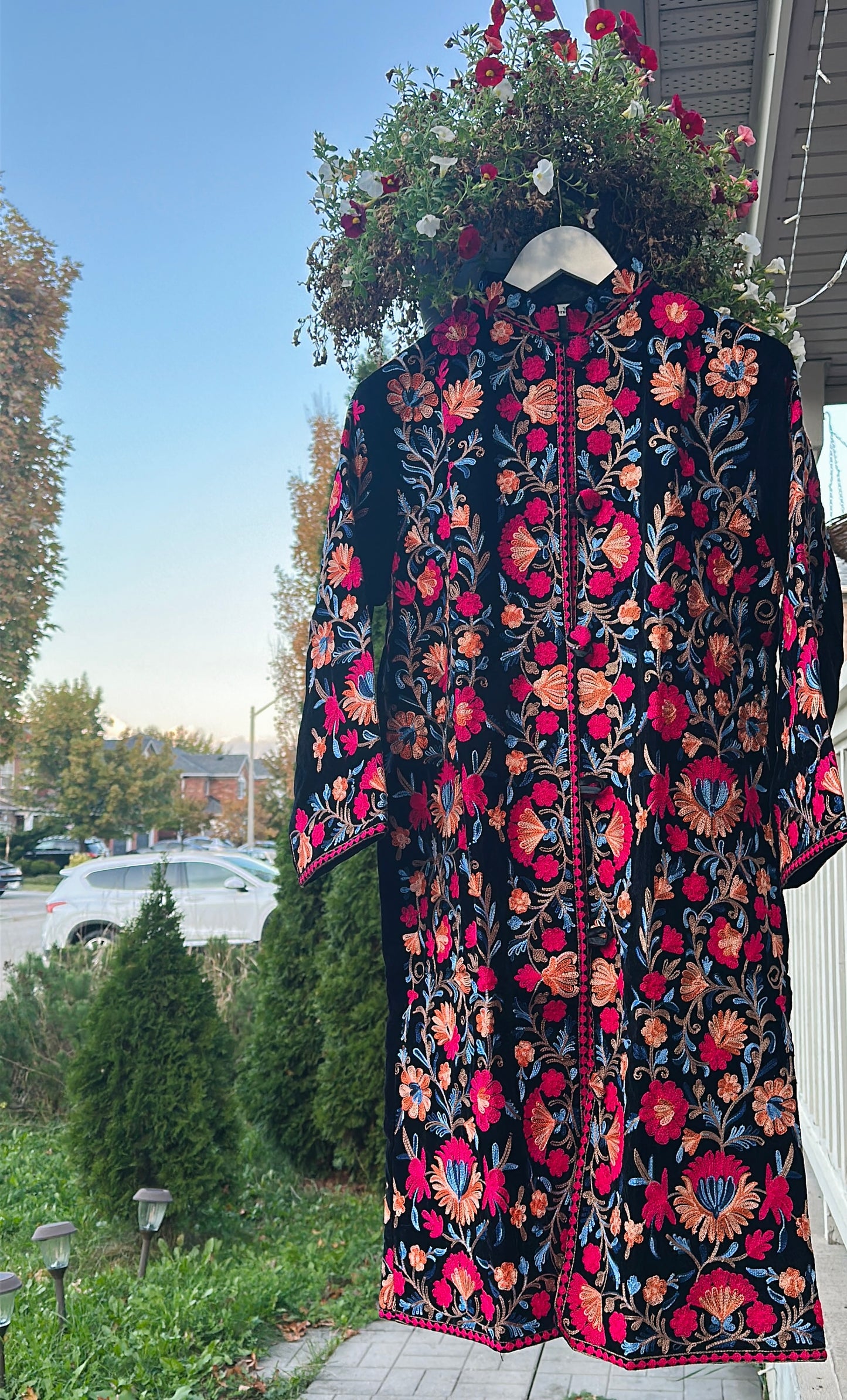 Velvet Muse - The Kashmiri Wrap