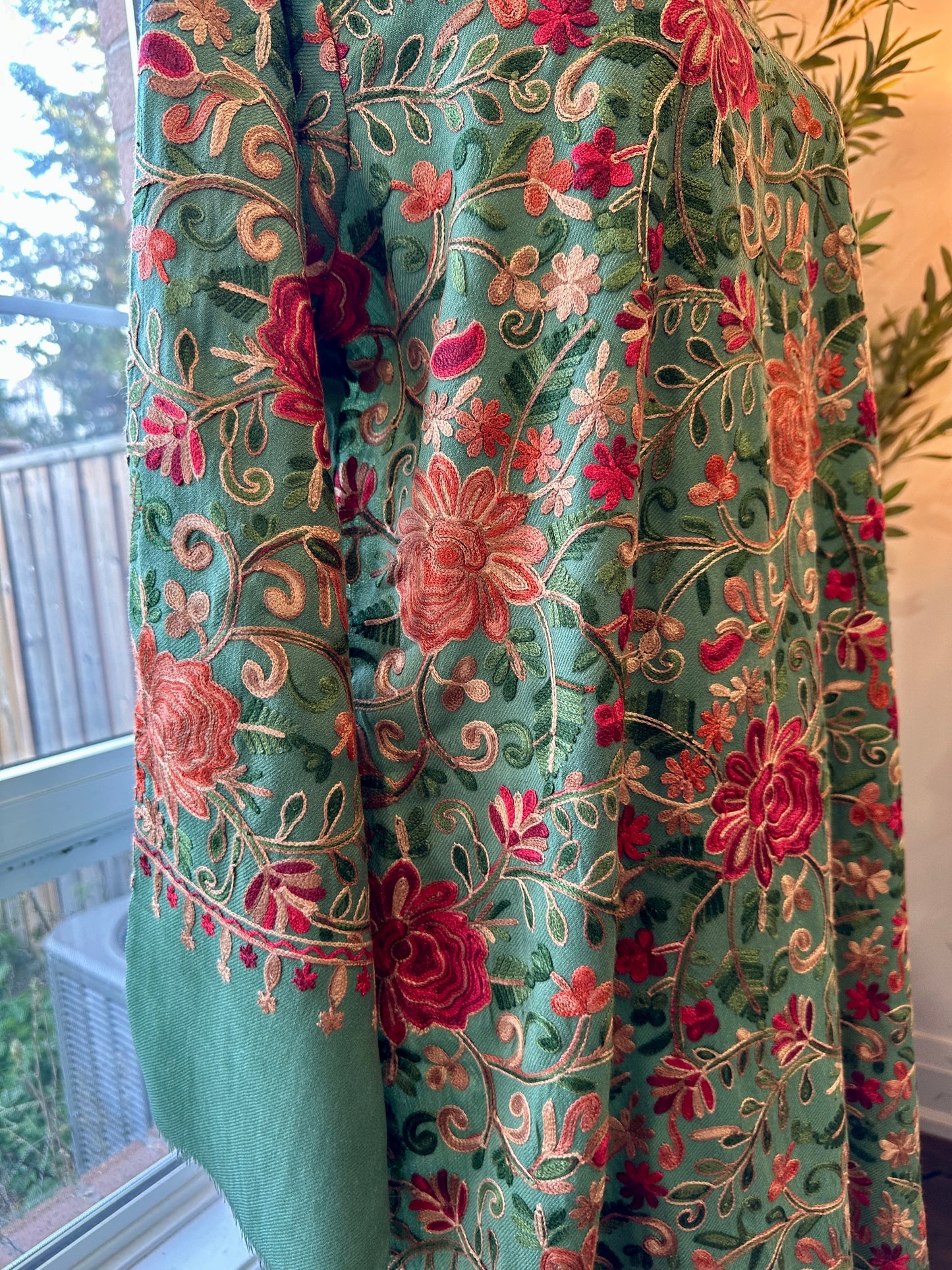 Mehr-e-Sabz – Heritage Shawl Shirt  Series