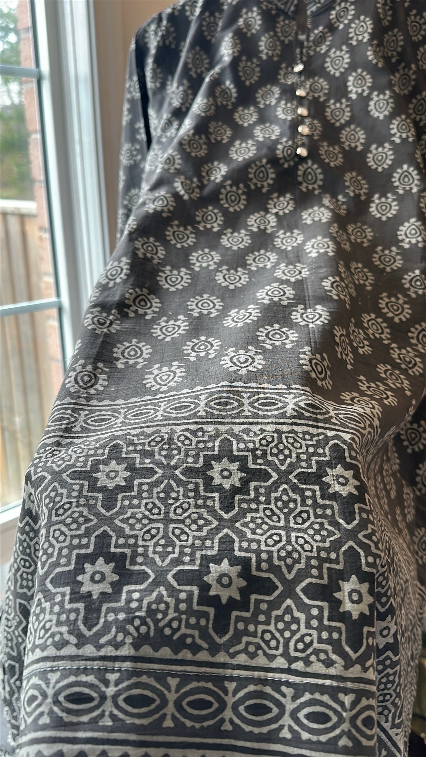 Slate Muse Co-ord – Ajrak Heritage