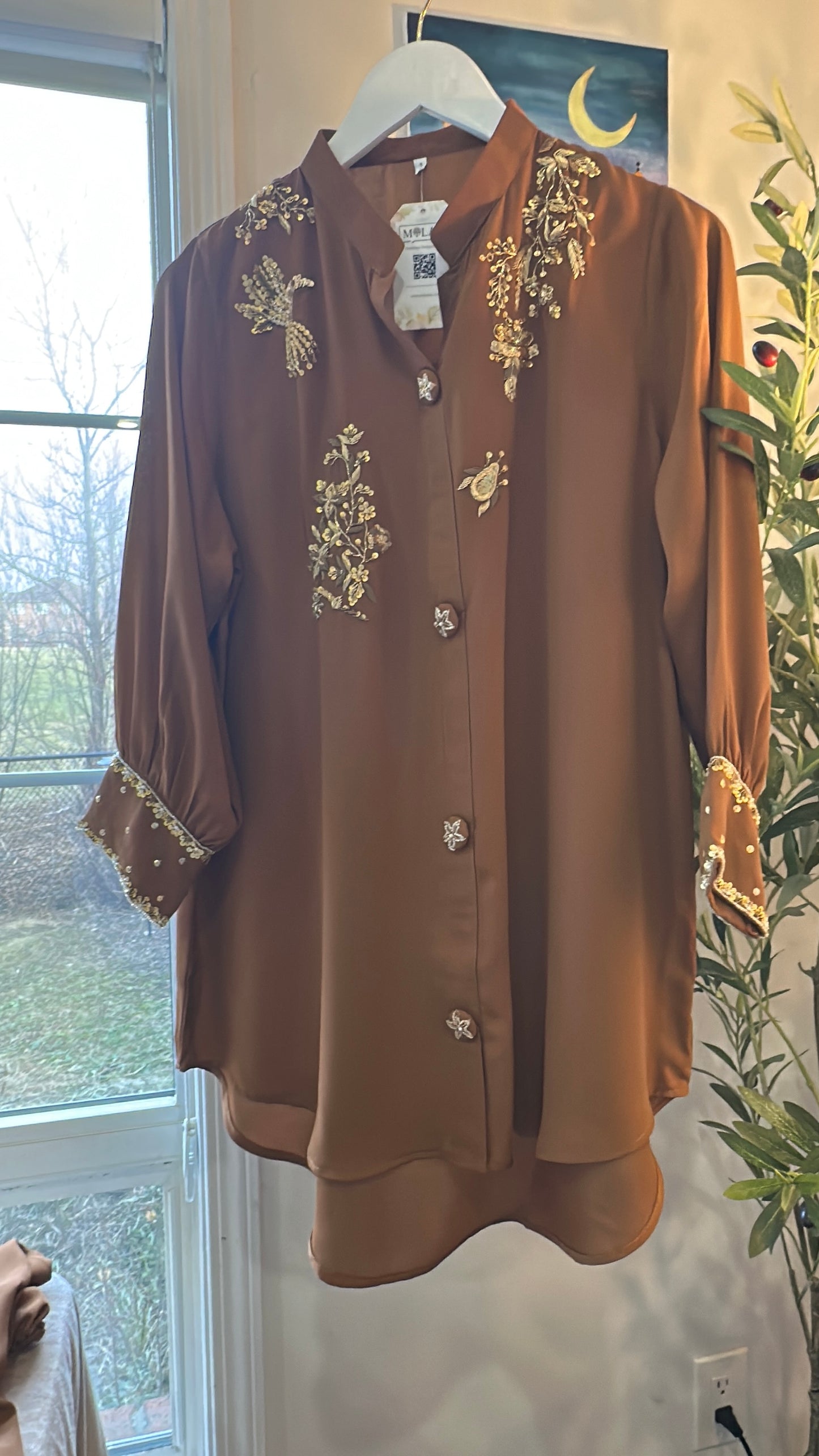 Caramel Élan Cord Set