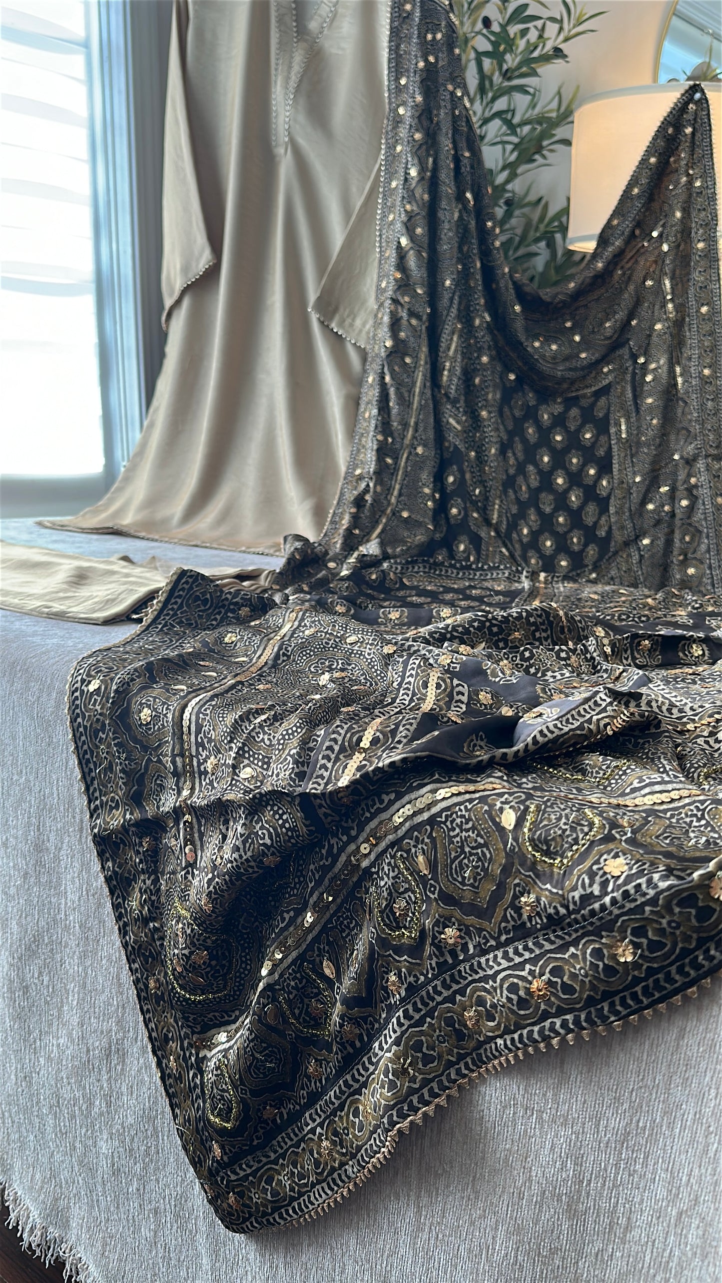 Sahar Virsa Élan – Heritage Draped in Grace
