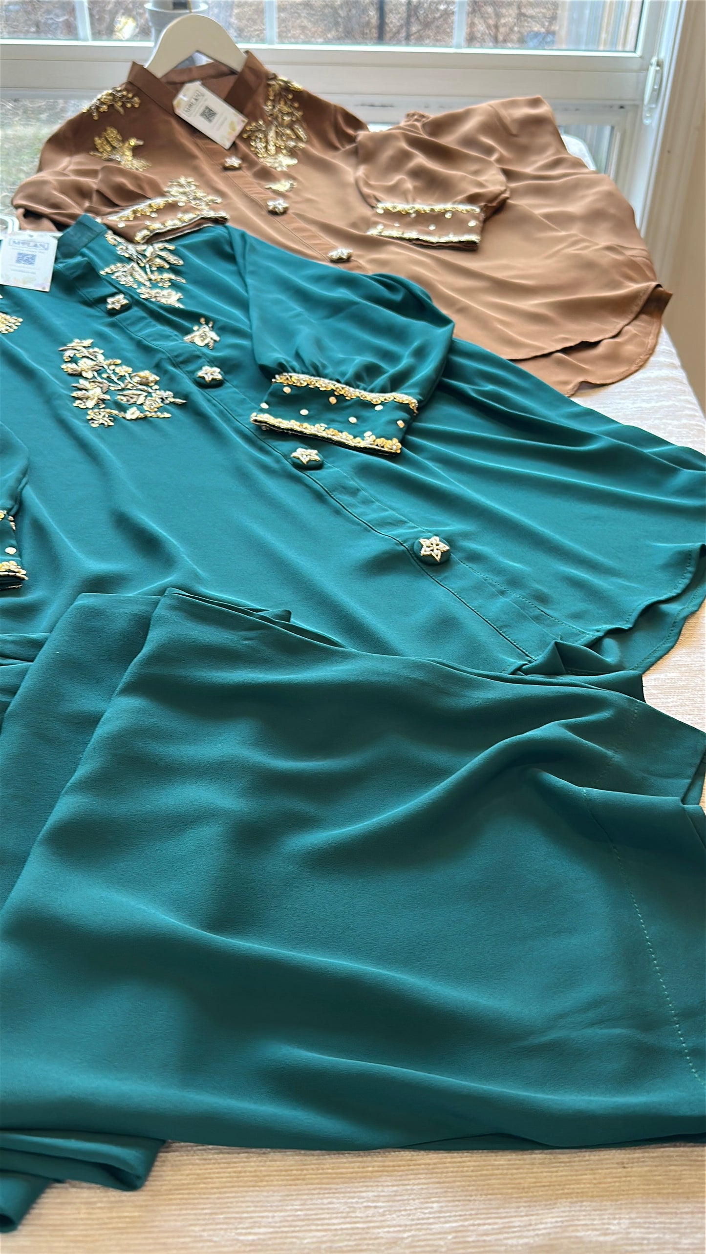 Emerald Poise Cord Set