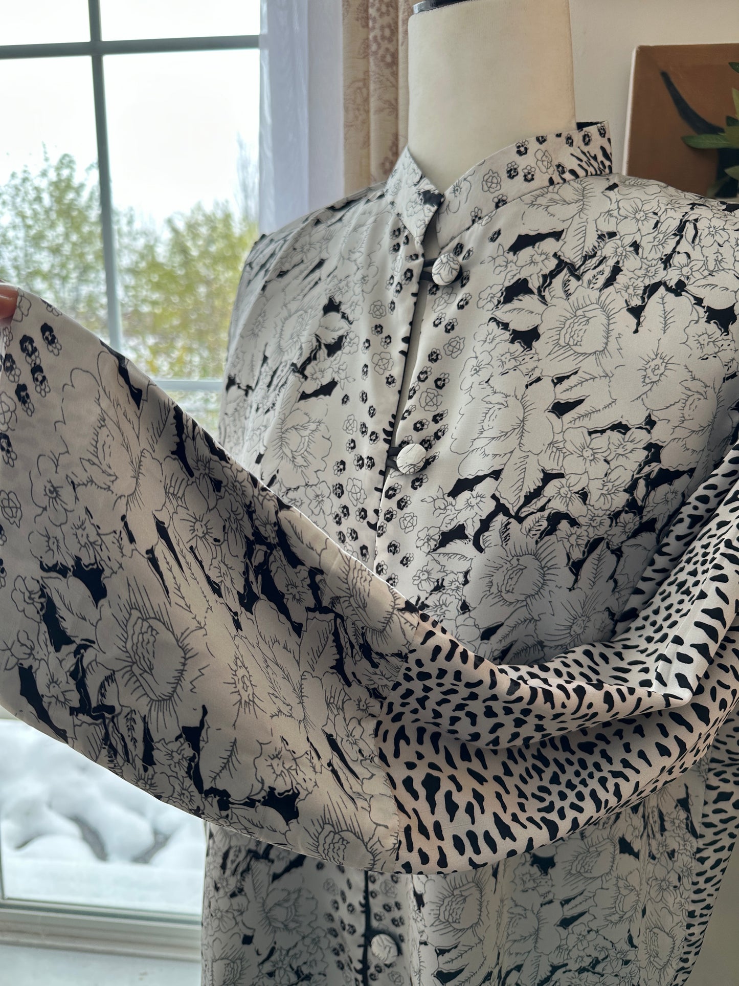 Silken Noir – The Wild Grace Waistcoat