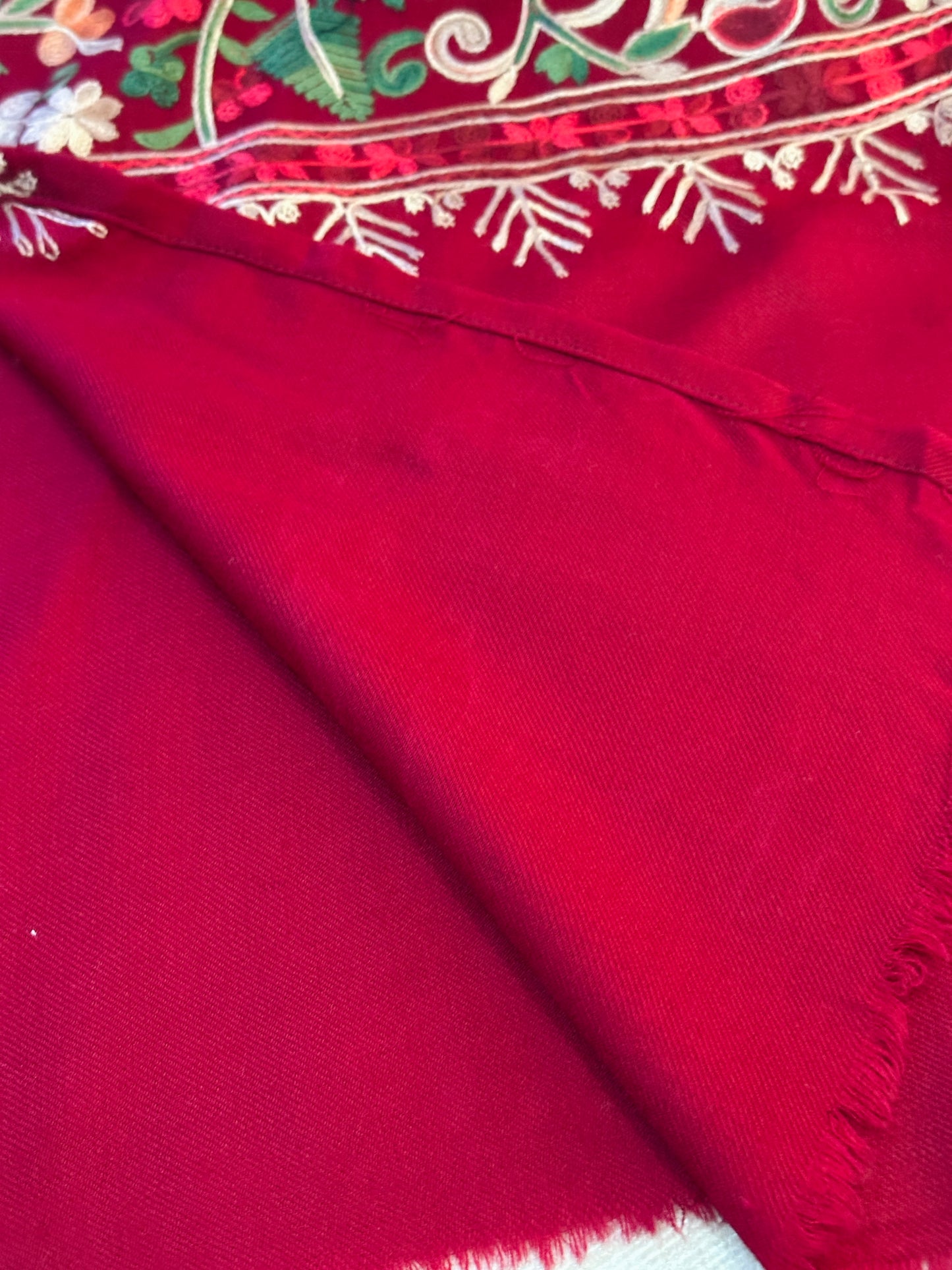 Gul-e-Laal – Heritage Shawl Shirt  Series