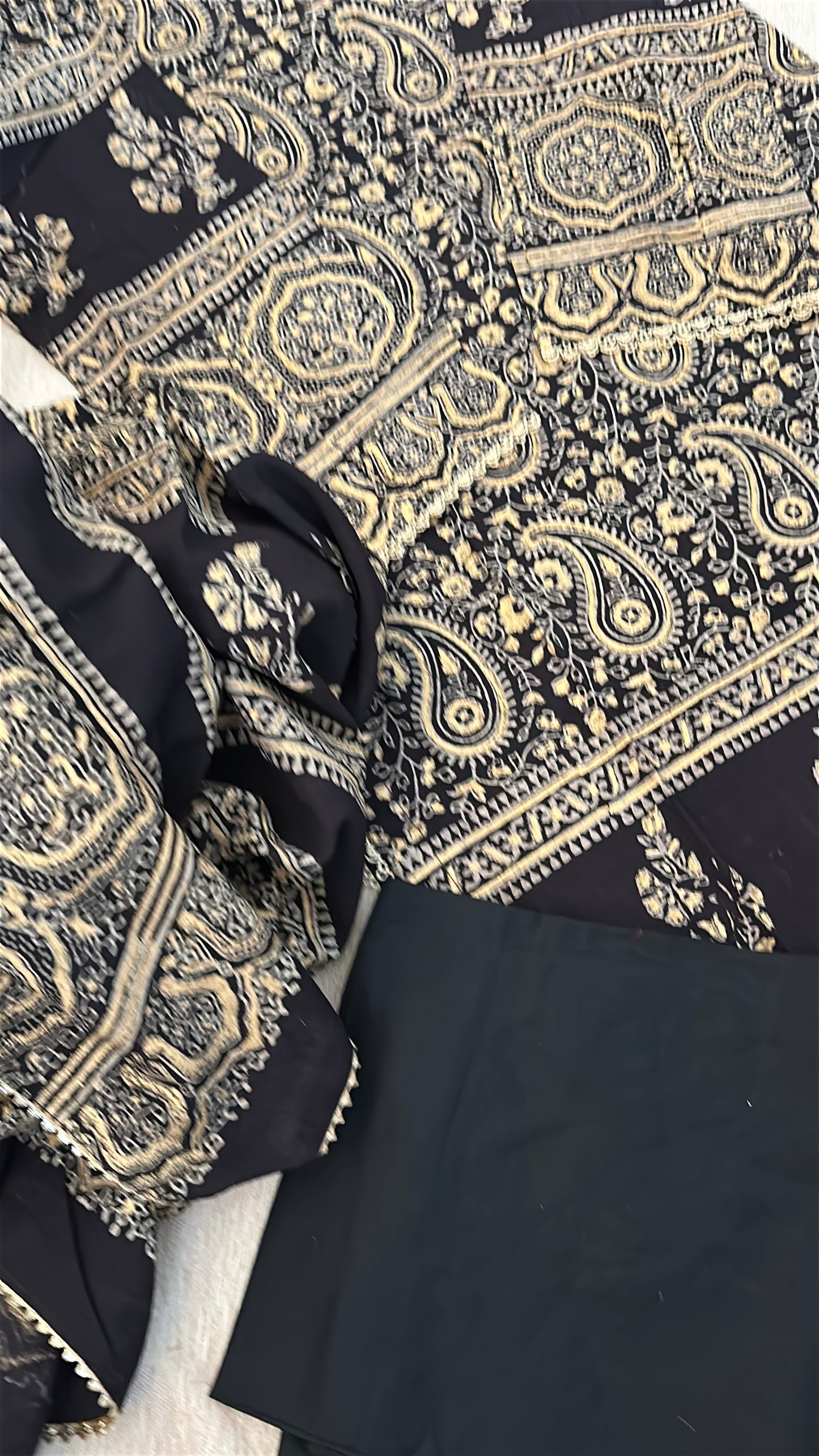 Noir Ajrak Heritage