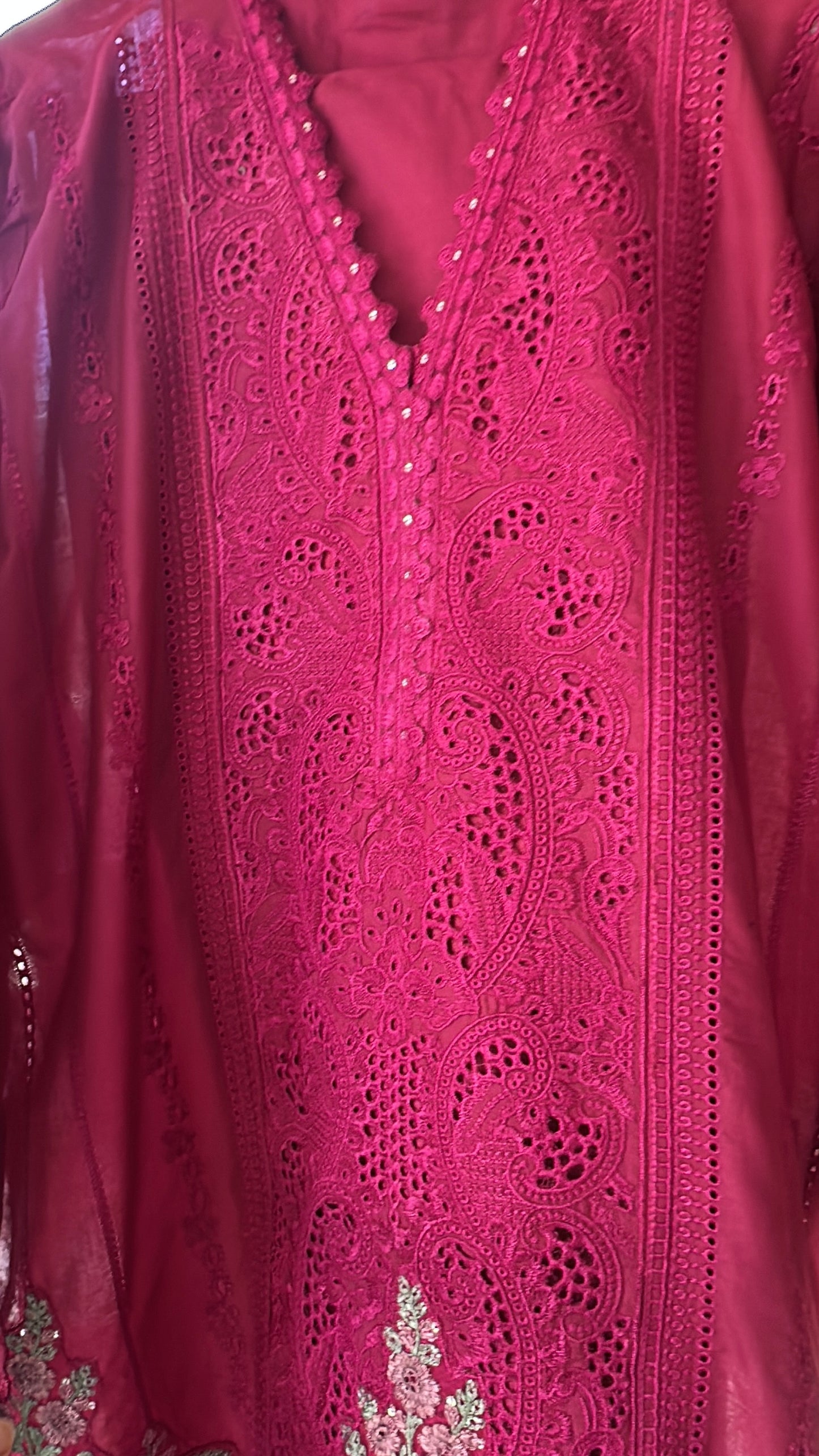 Rang-e-Gulnaar — Chikan Kari Luxe Collection