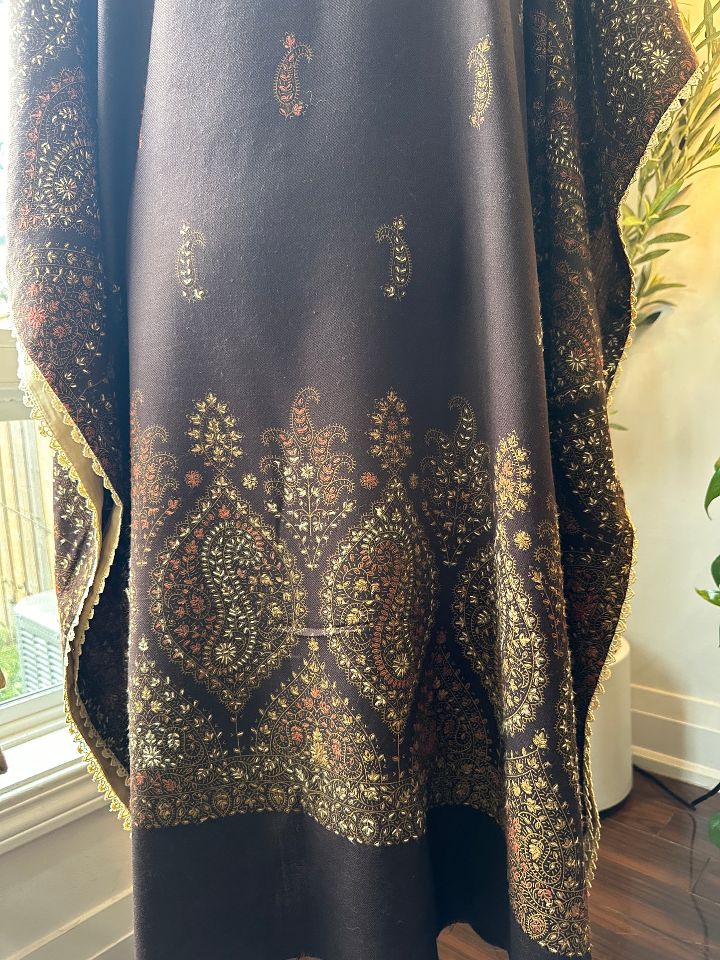 Cocoa Kalamkari – Winter’s Softest Statement