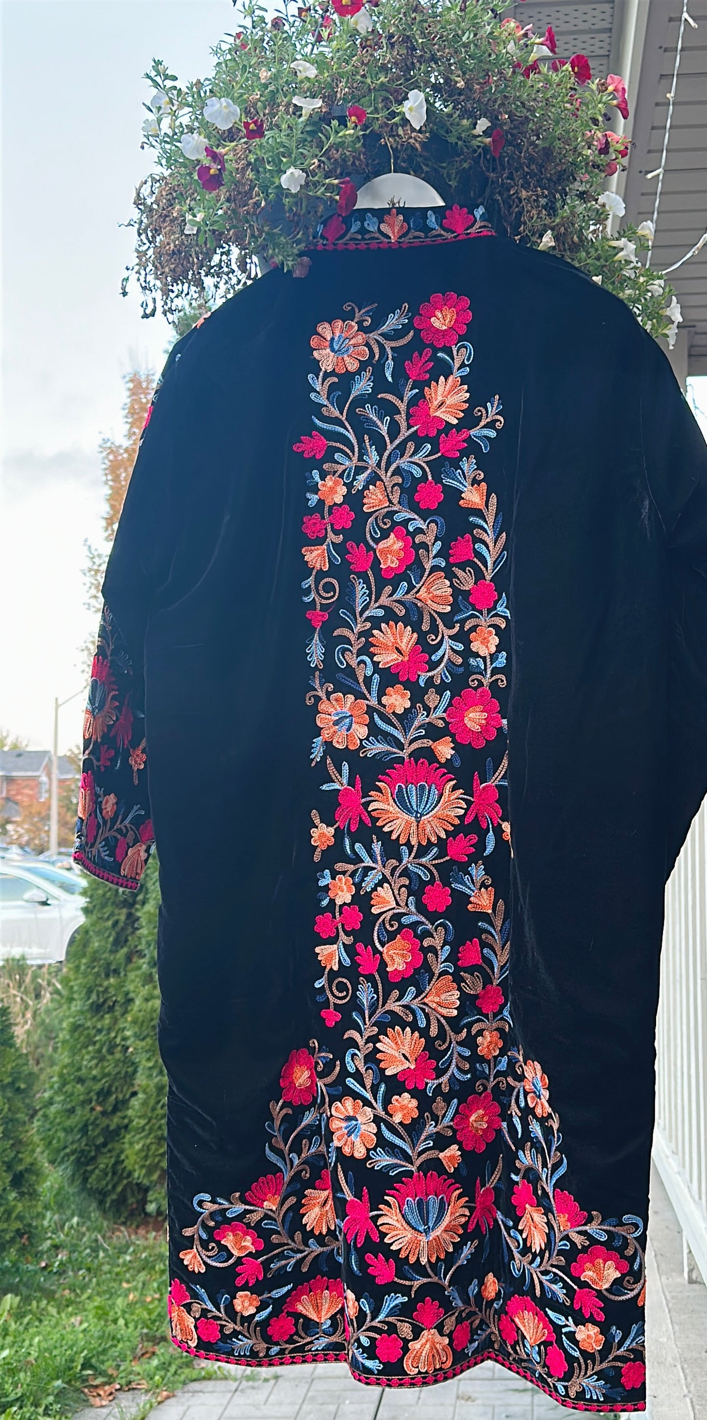 Velvet Muse - The Kashmiri Wrap