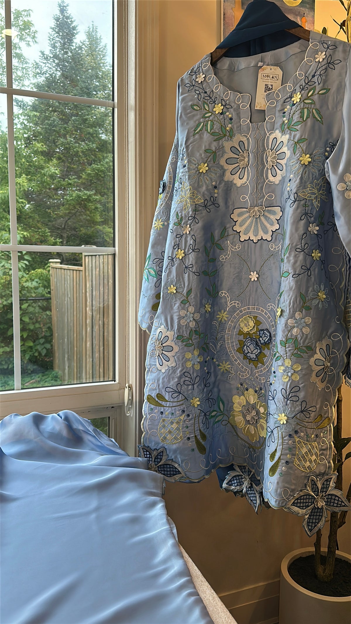 MISTY BLUE JARDIN