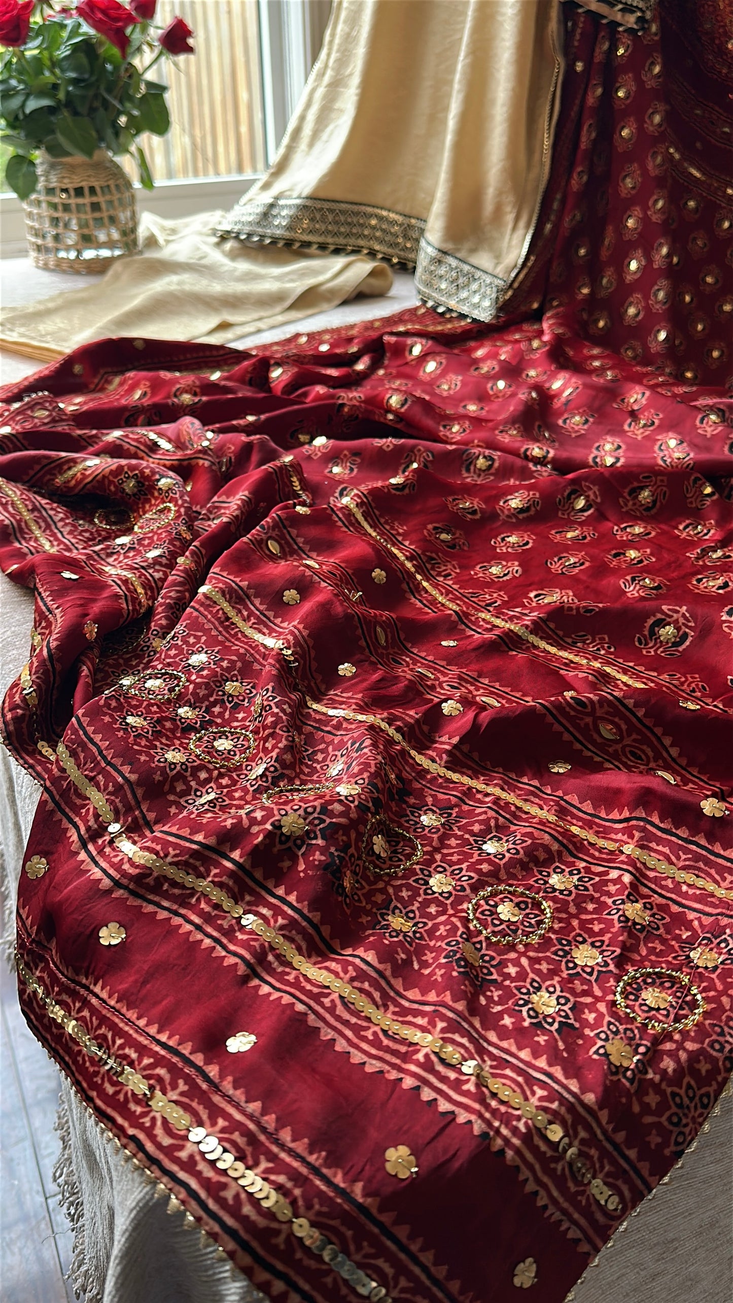 Champagne Noir Ajrak Élan