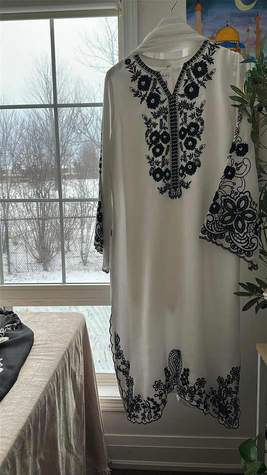 Pearl Melody – 3-Piece Kaftan Set