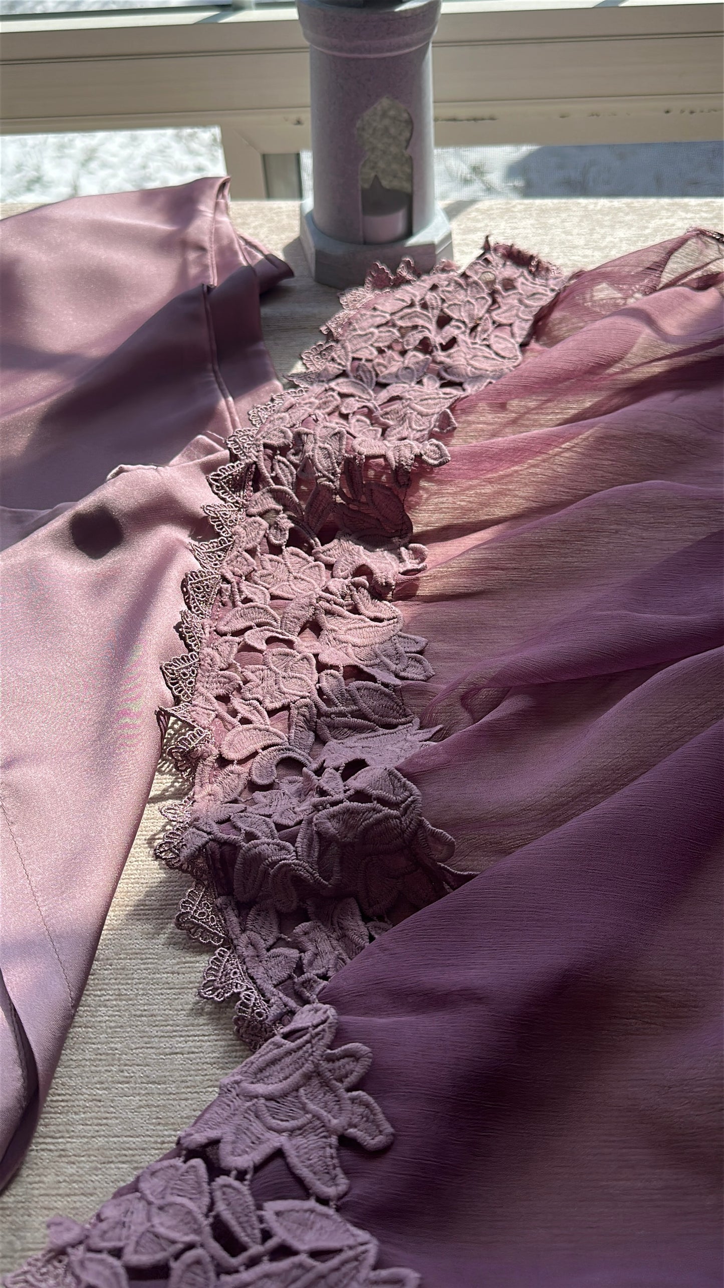 Lavender Crochet Élan – Timeless Spring Grace