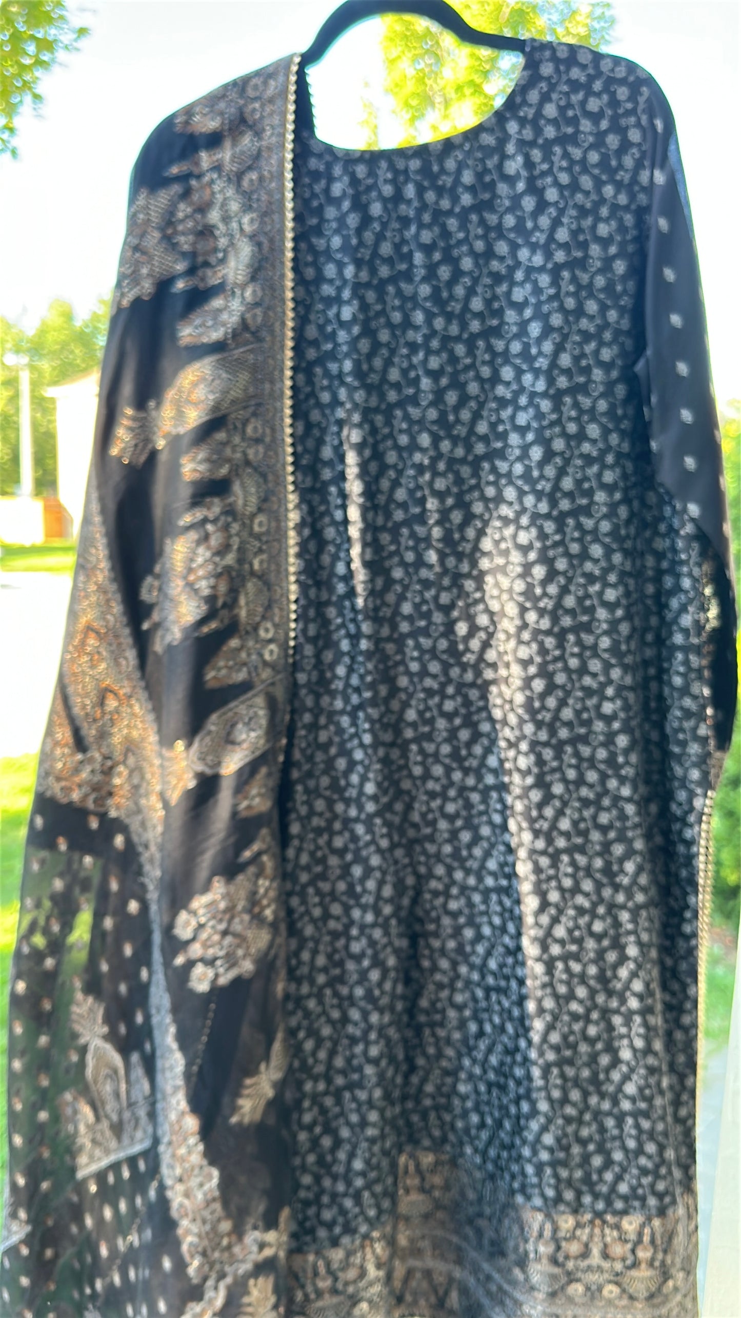 Midnight Kani Royale - Pure Silk