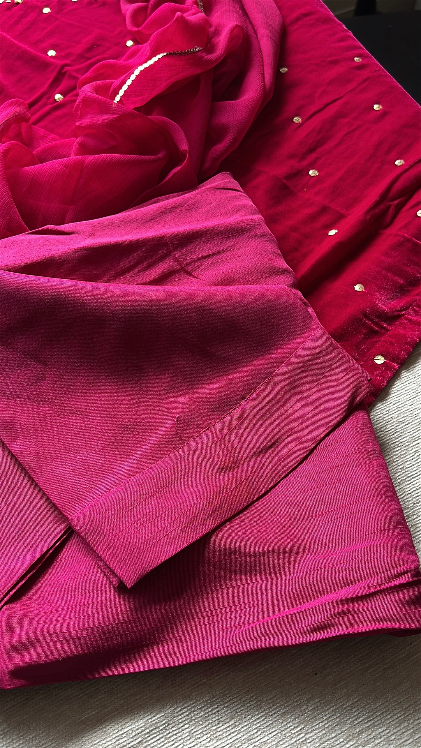 Gulabi Élan – The Velvet Bloom Edit