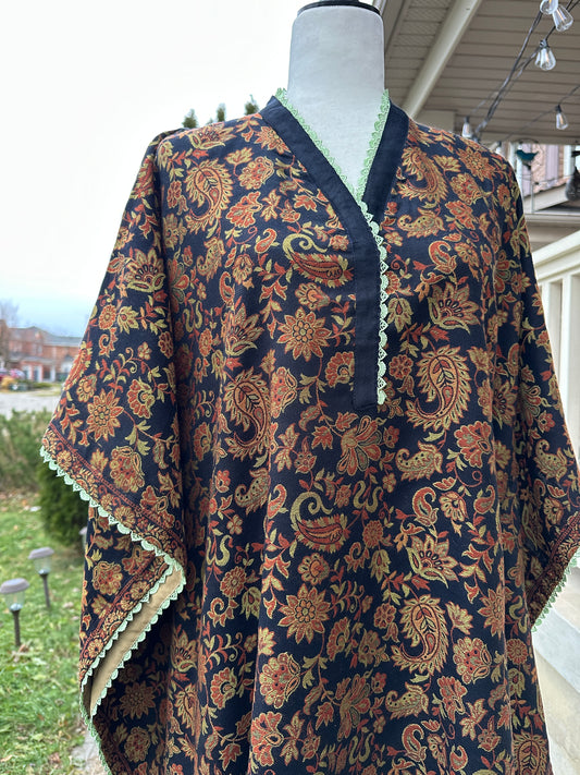 Zamurd-e-Noir – The Heritage Bloom Wrap