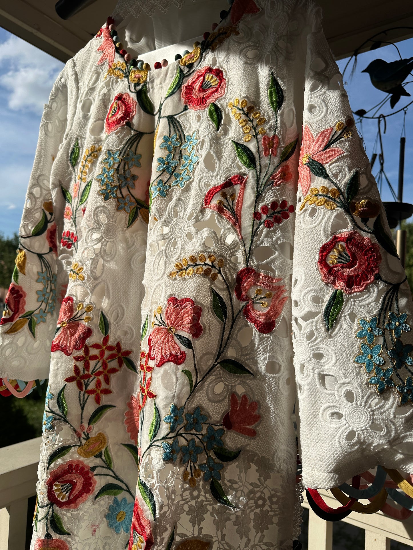 ELARA BLOOM — 3-PIECE CROCHET ENSEMBLE