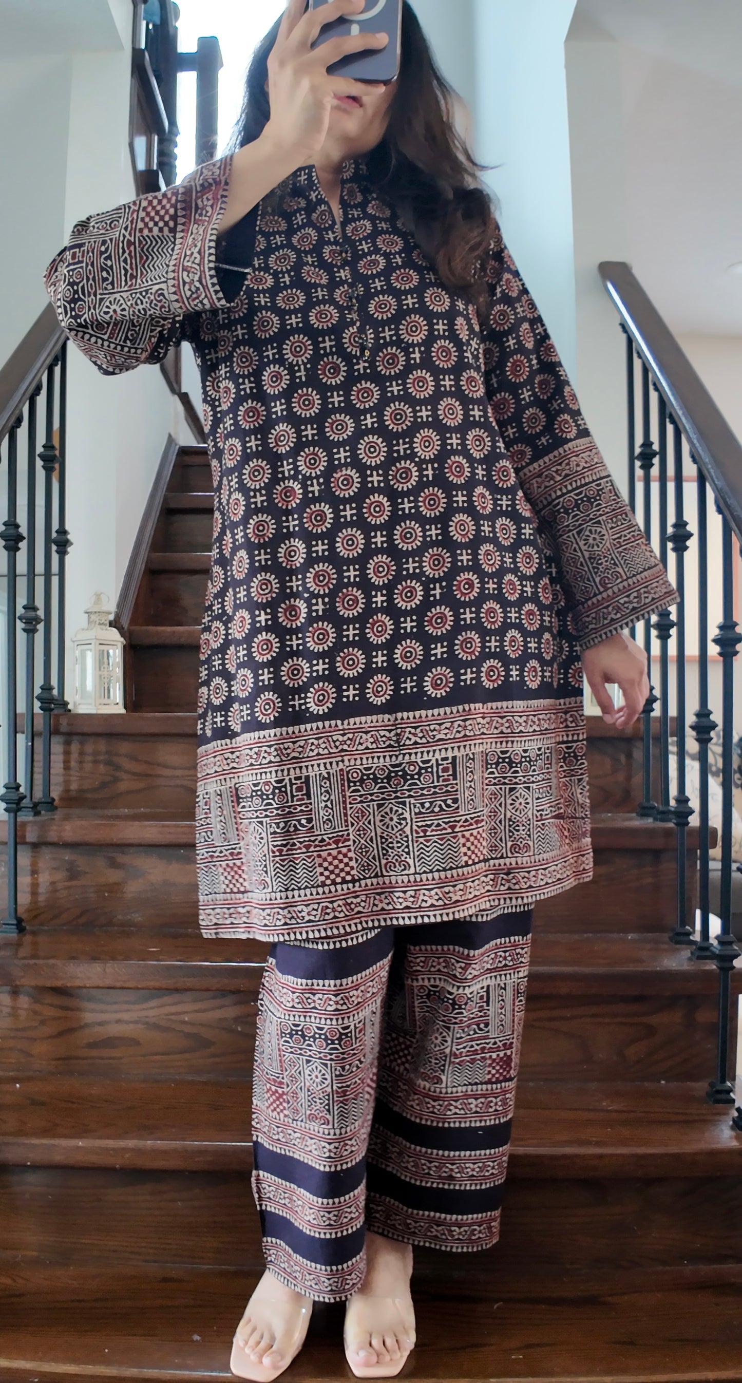 Nomad Dune Co-ord – Ajrak Heritage