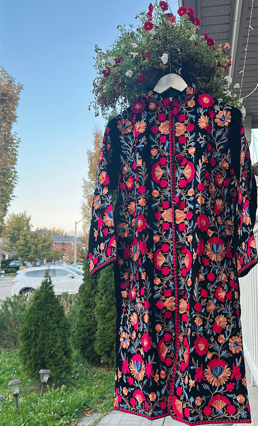 Velvet Muse - The Kashmiri Wrap