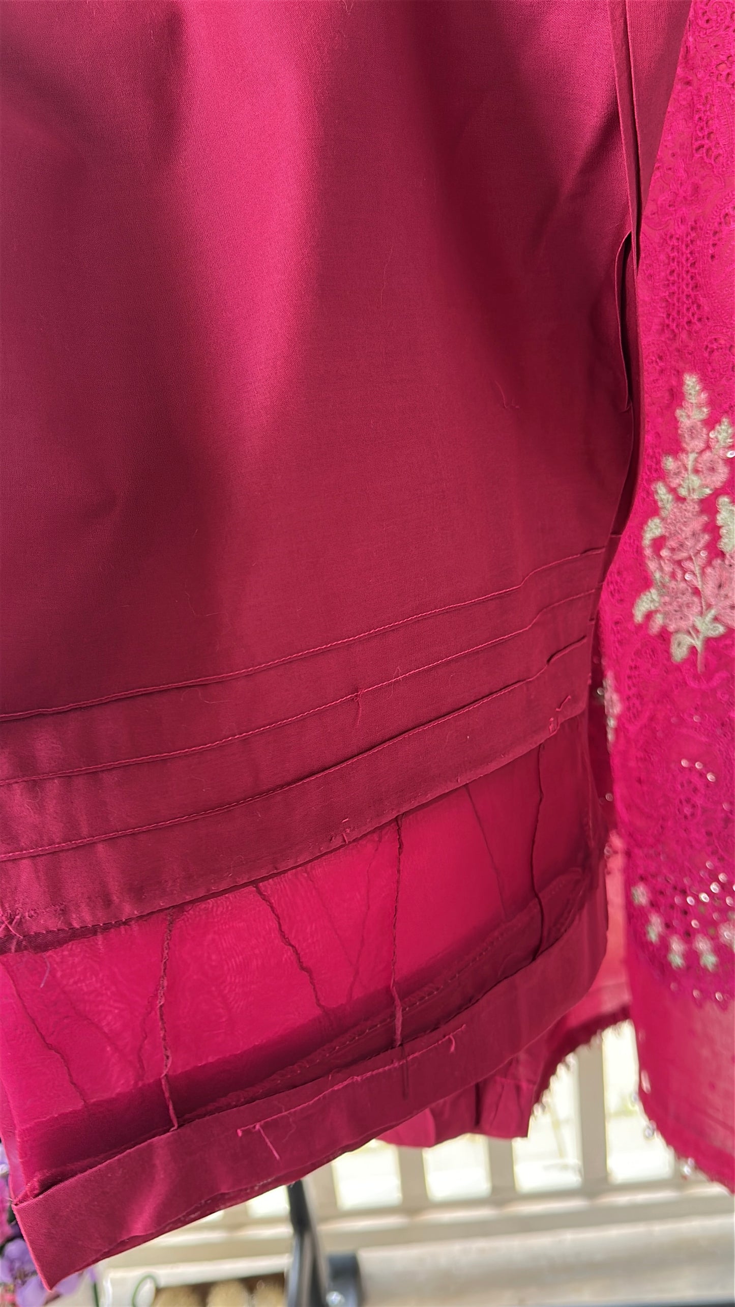 Rang-e-Gulnaar — Chikan Kari Luxe Collection