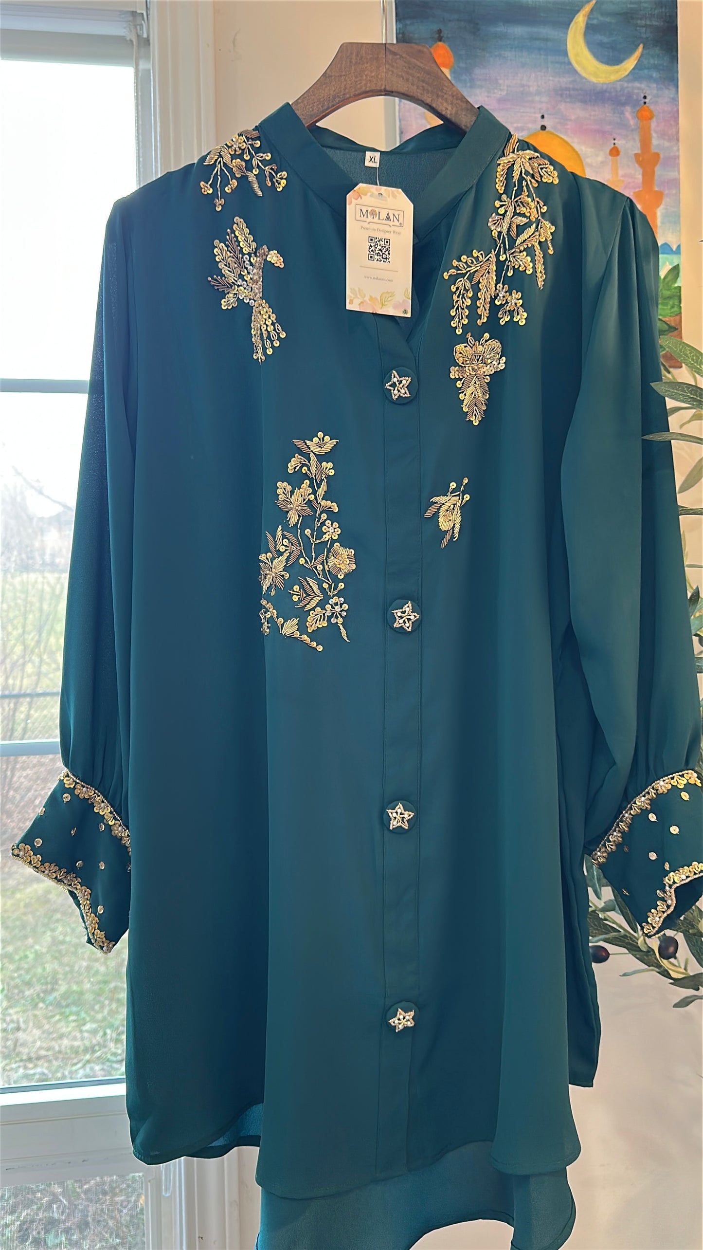 Emerald Poise Cord Set