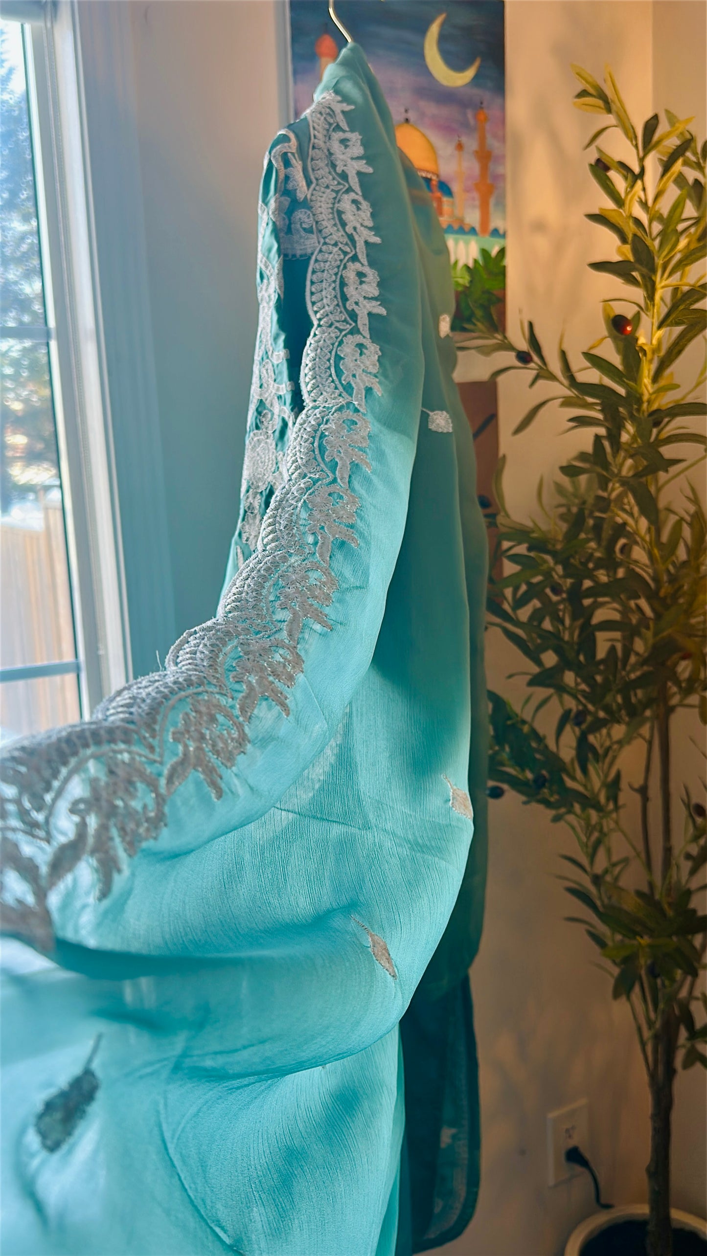 Ocean Mist – A complete three-piece look