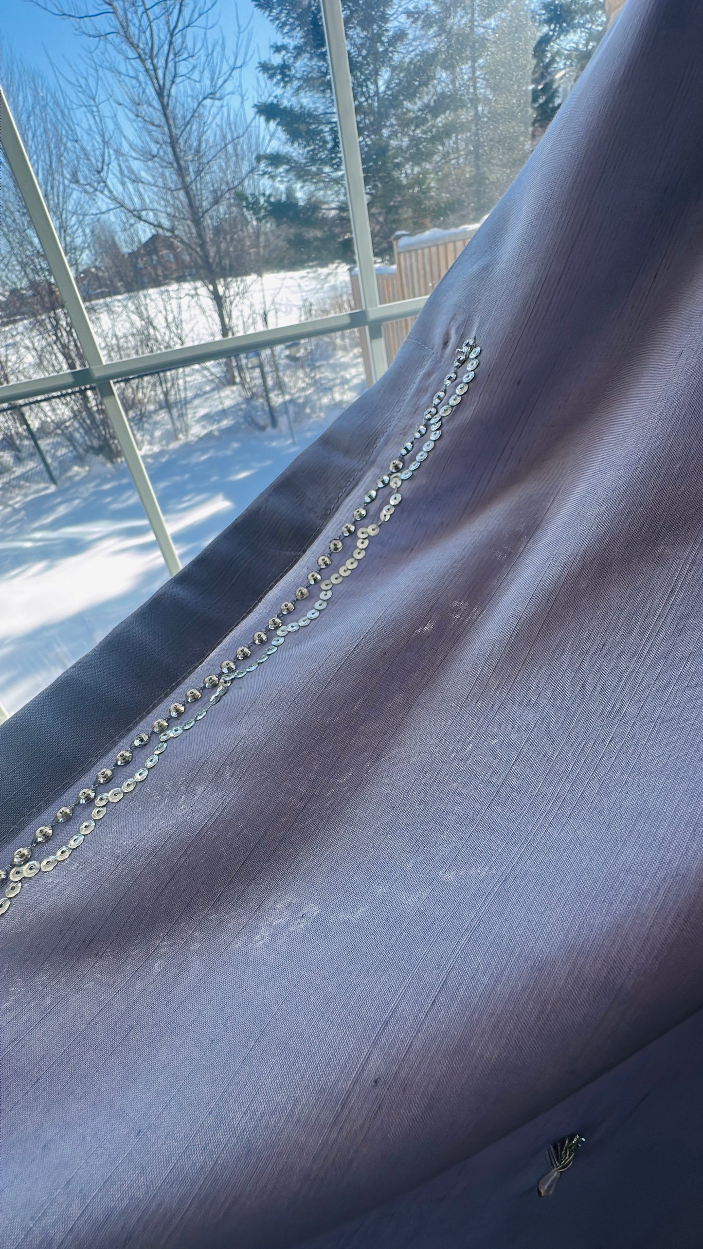 Noor-e-Sukoon – Quiet Grace in Dusky Lavender