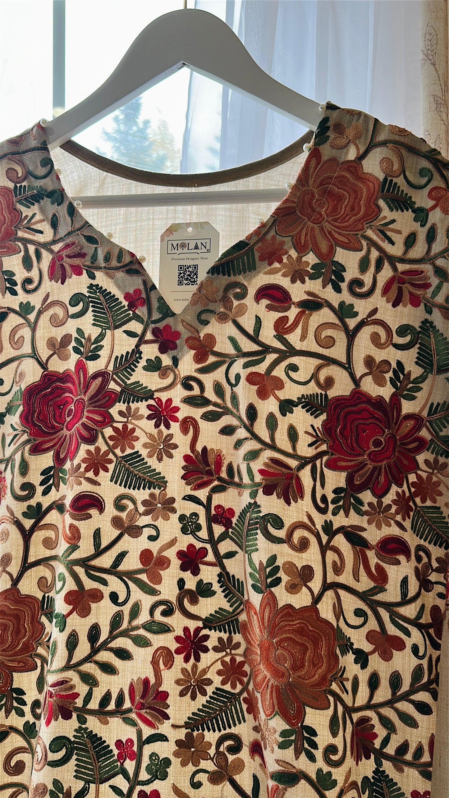 Sahar-e-Zar – Heritage kaftaan Series