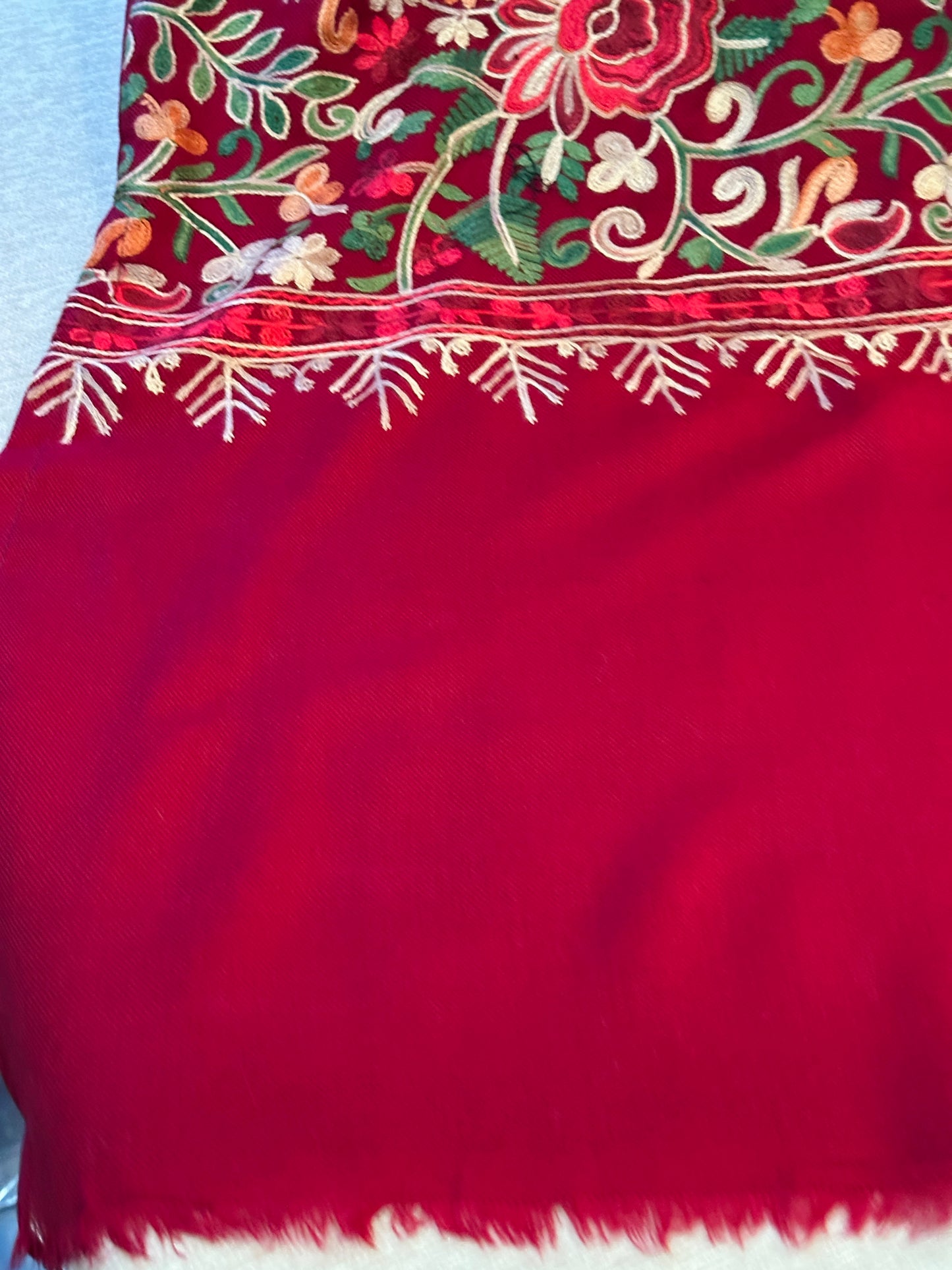 Gul-e-Laal – Heritage Shawl Shirt  Series