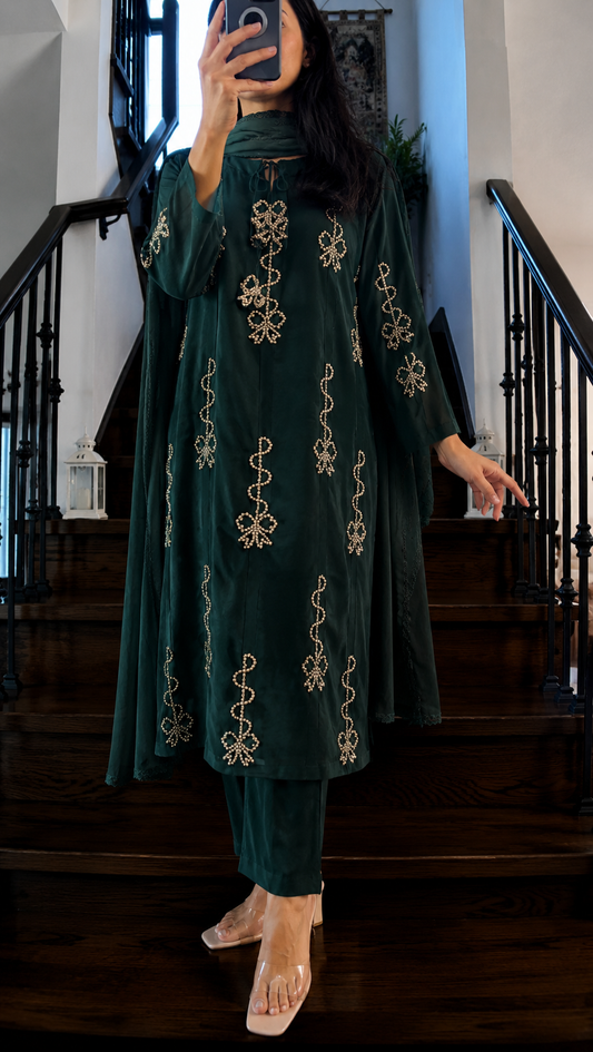 Emerald Dusk Élan
