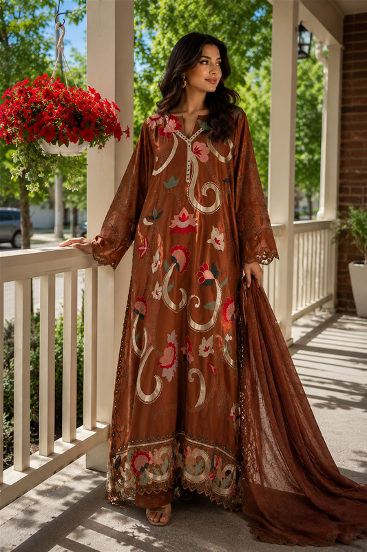 Mocha Rose – A Garden in Motion