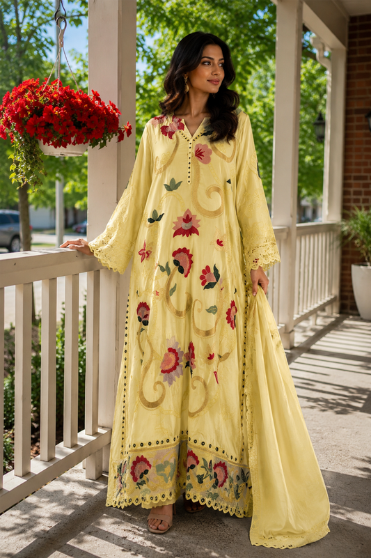 Sunlit Bloom – A Garden in Motion