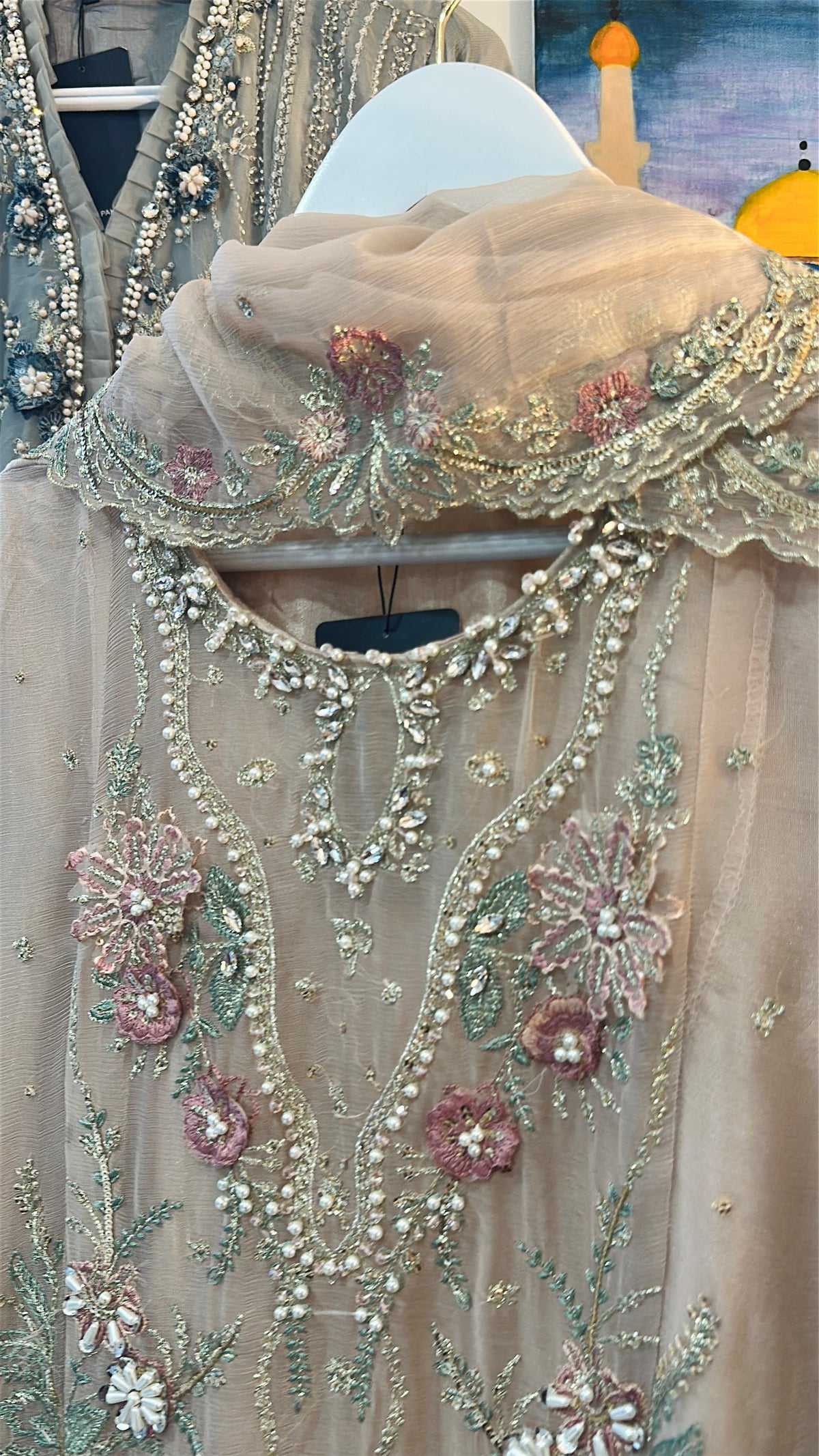 Gul Moti — Pearl Garden Chiffon 3-Piece Set