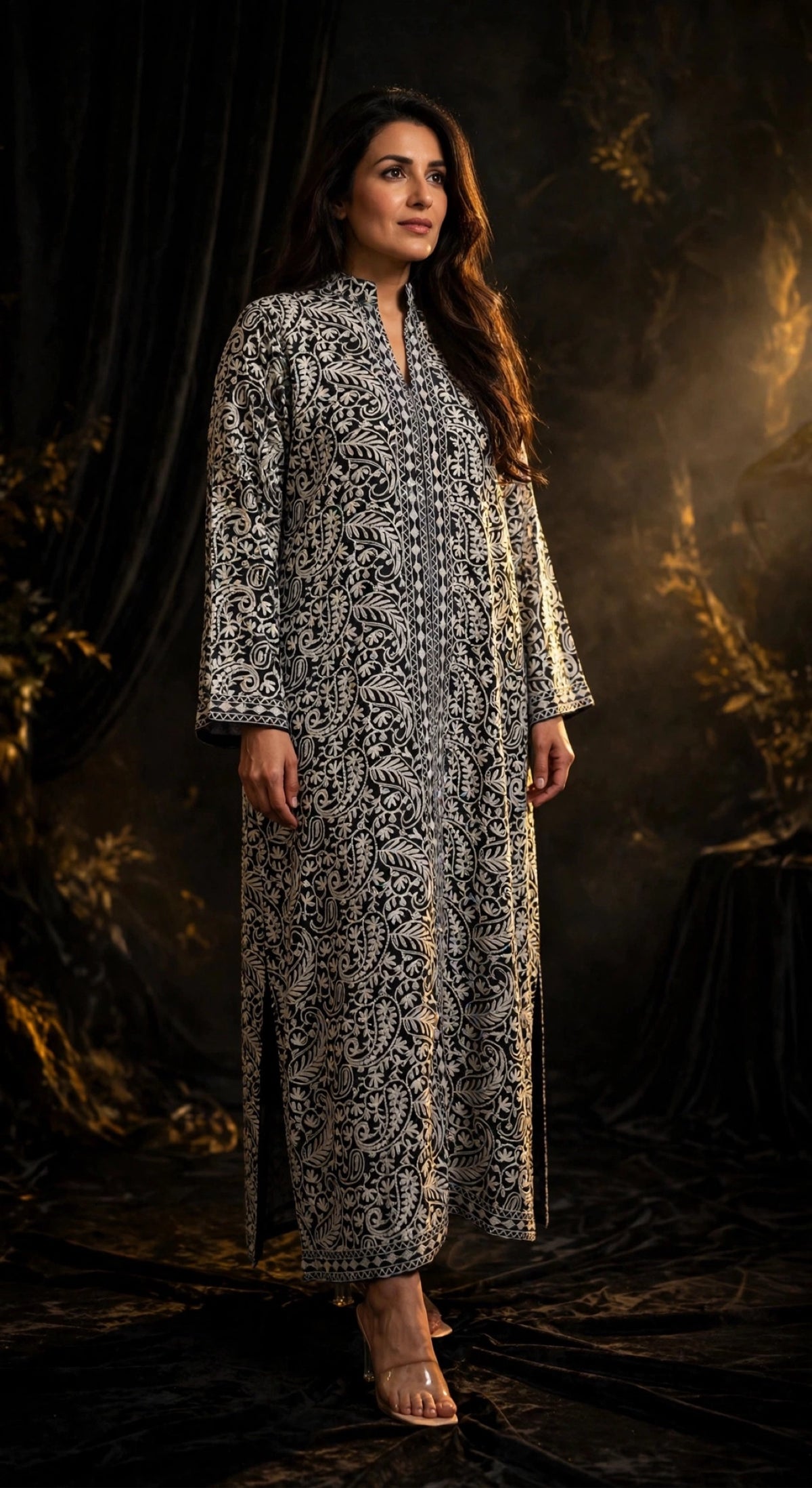 Kashida Heritage Kaftan