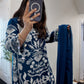 Noor-e-Farshi Zinc Blue