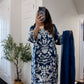 Noor-e-Farshi Zinc Blue