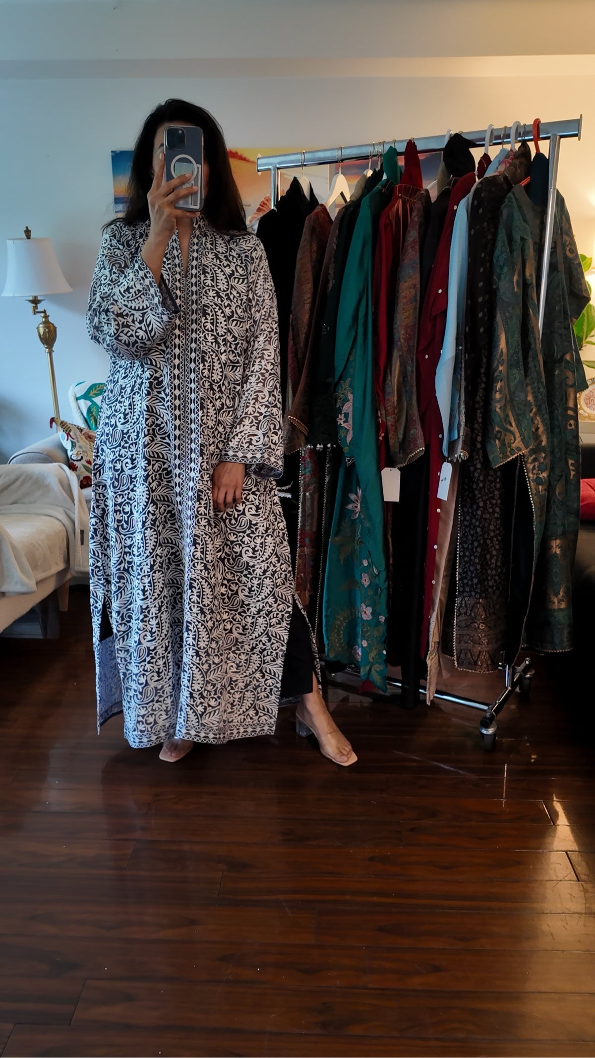 Kashida Heritage Kaftan