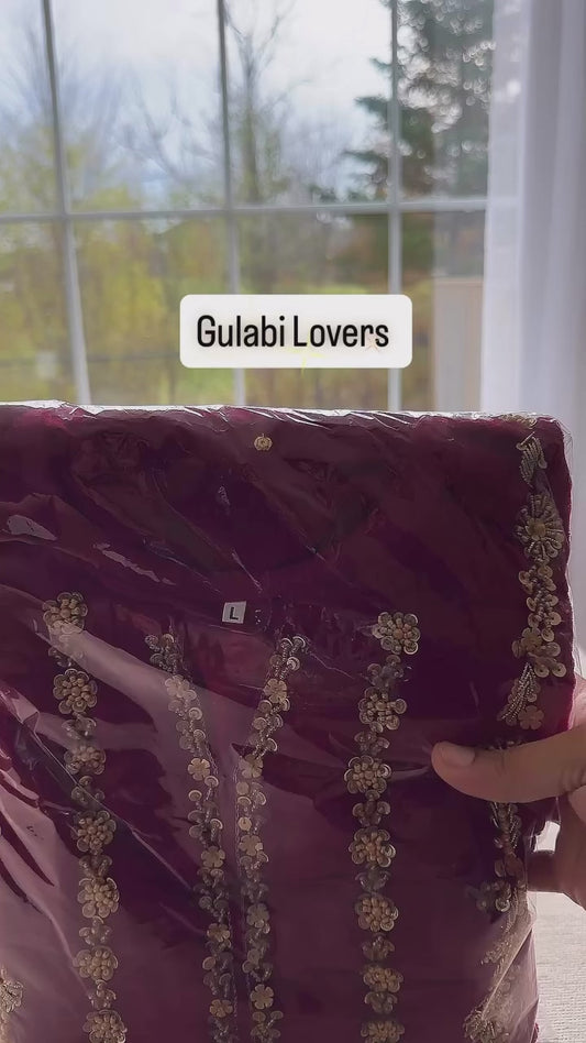 Gulabi Élan – The Velvet Bloom Edit
