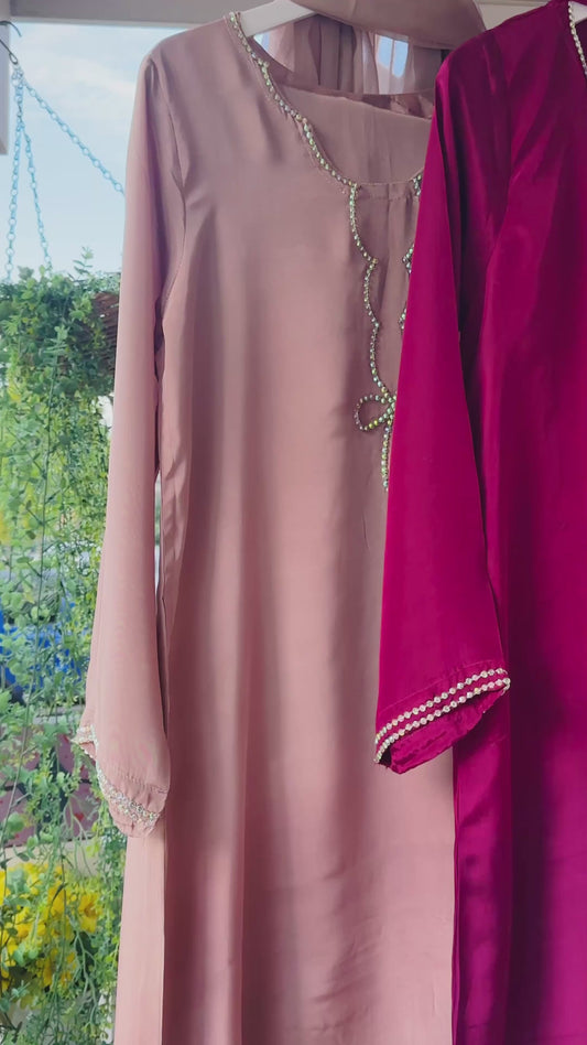 Rosé Veil Élan - kaftan set