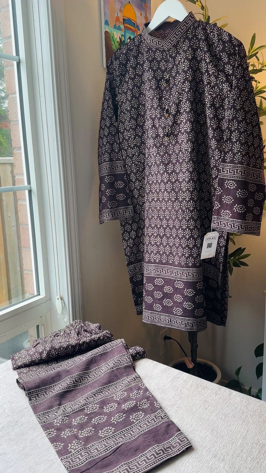 Terra Loom Co-ord – Ajrak Heritage
